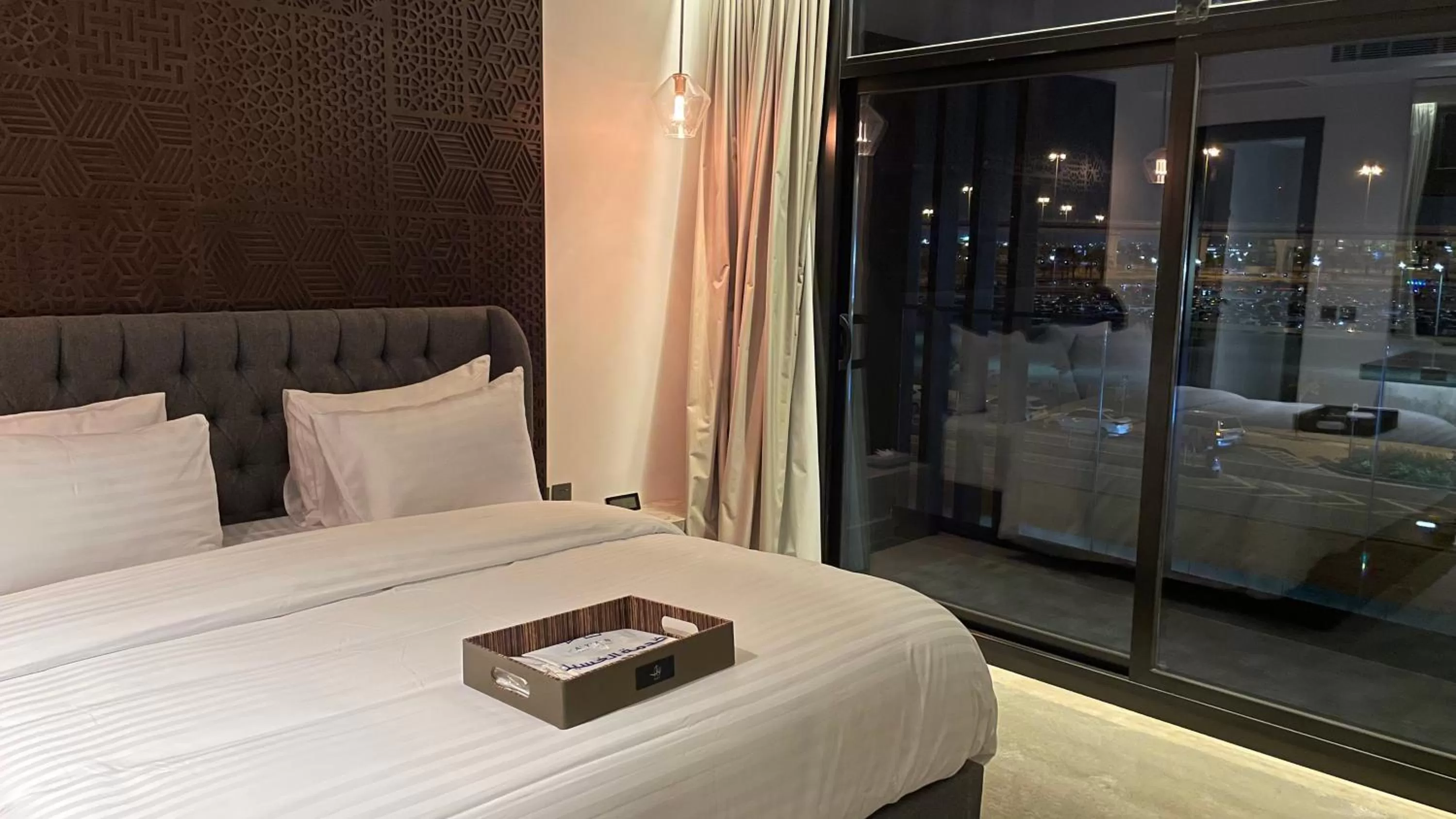 Bedroom, Bed in Tajreed Suites