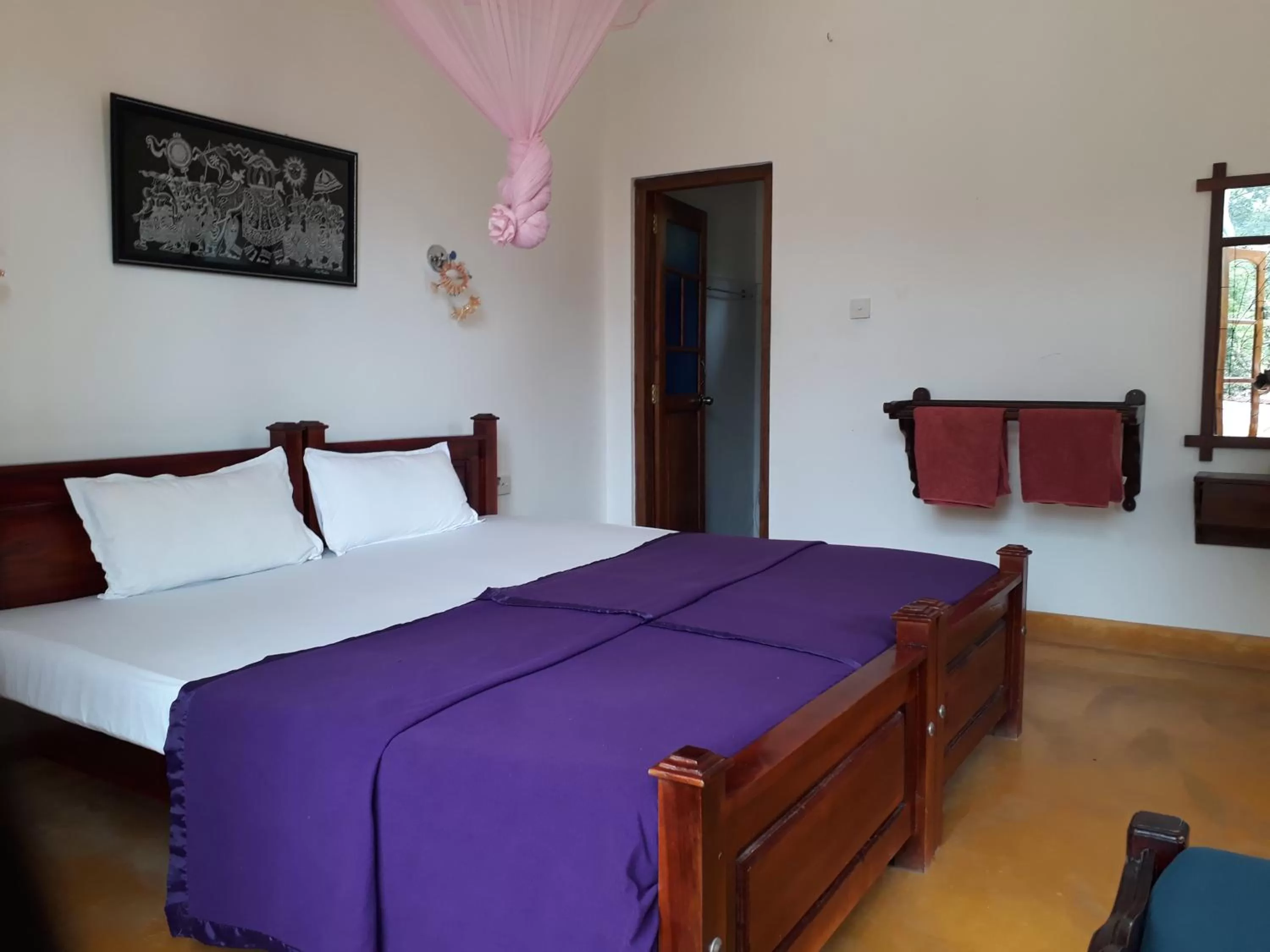 Bed in The Blue View Ella