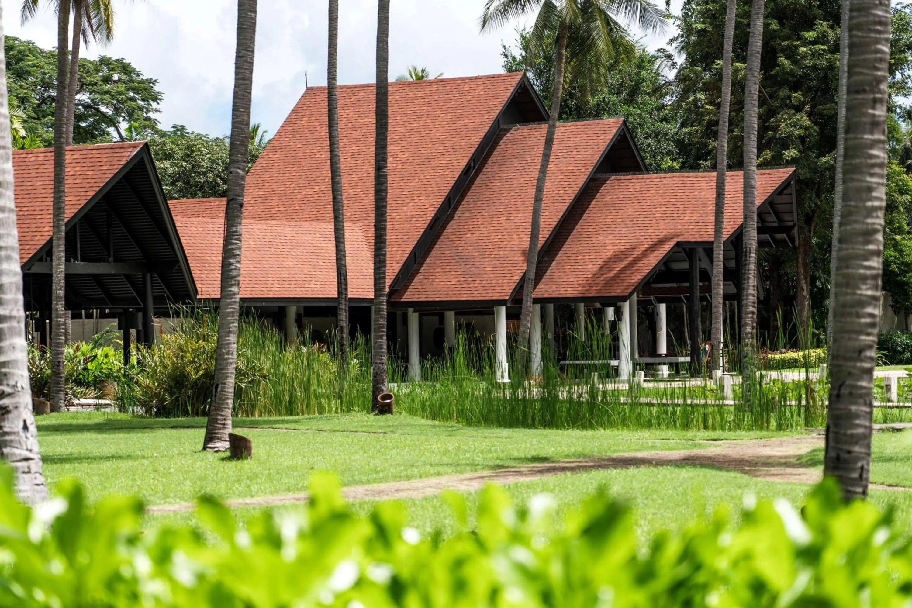 Property building in Wyndham Hua Hin Pranburi Resort & Villas