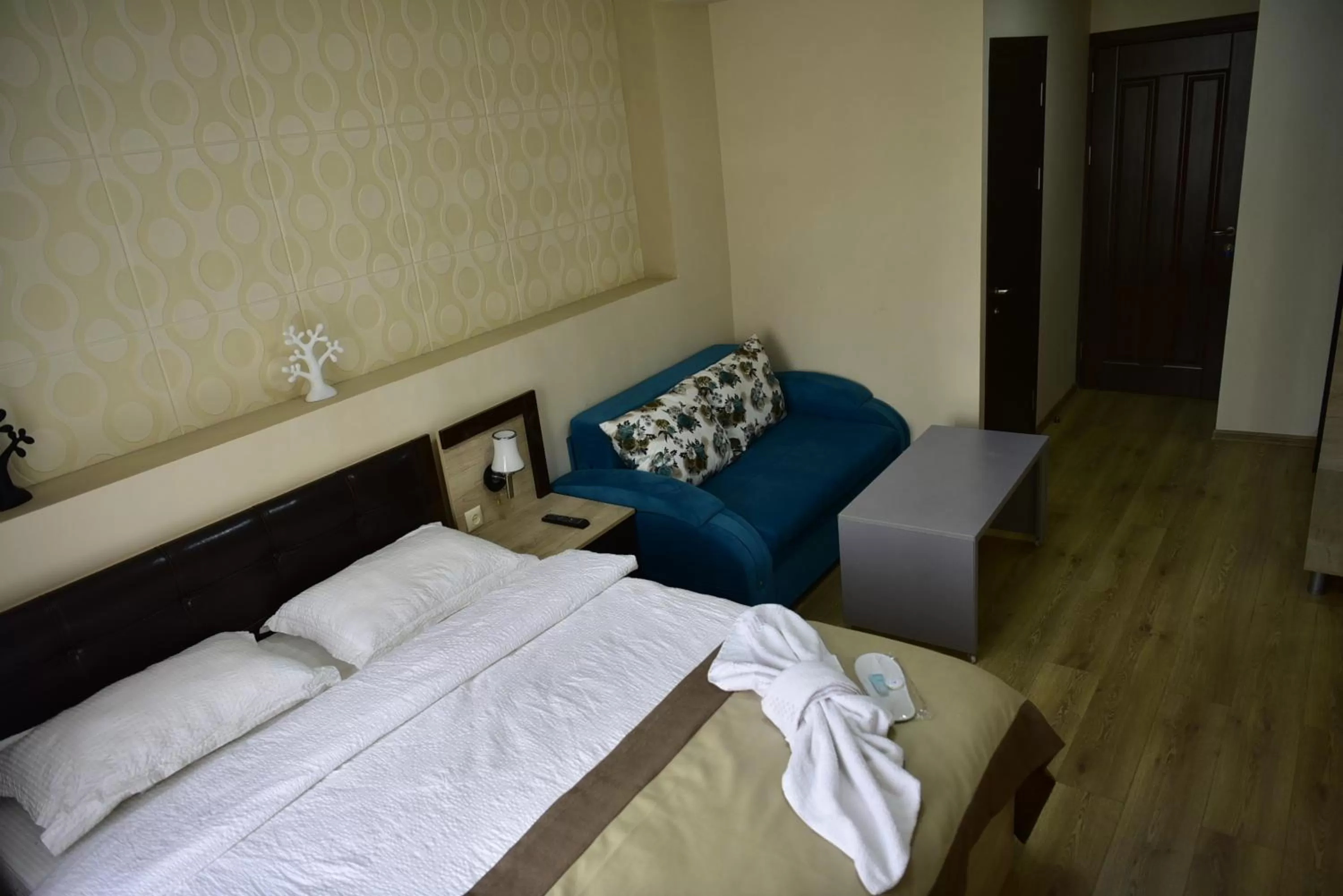 Photo of the whole room, Bed in The K Tbilisi