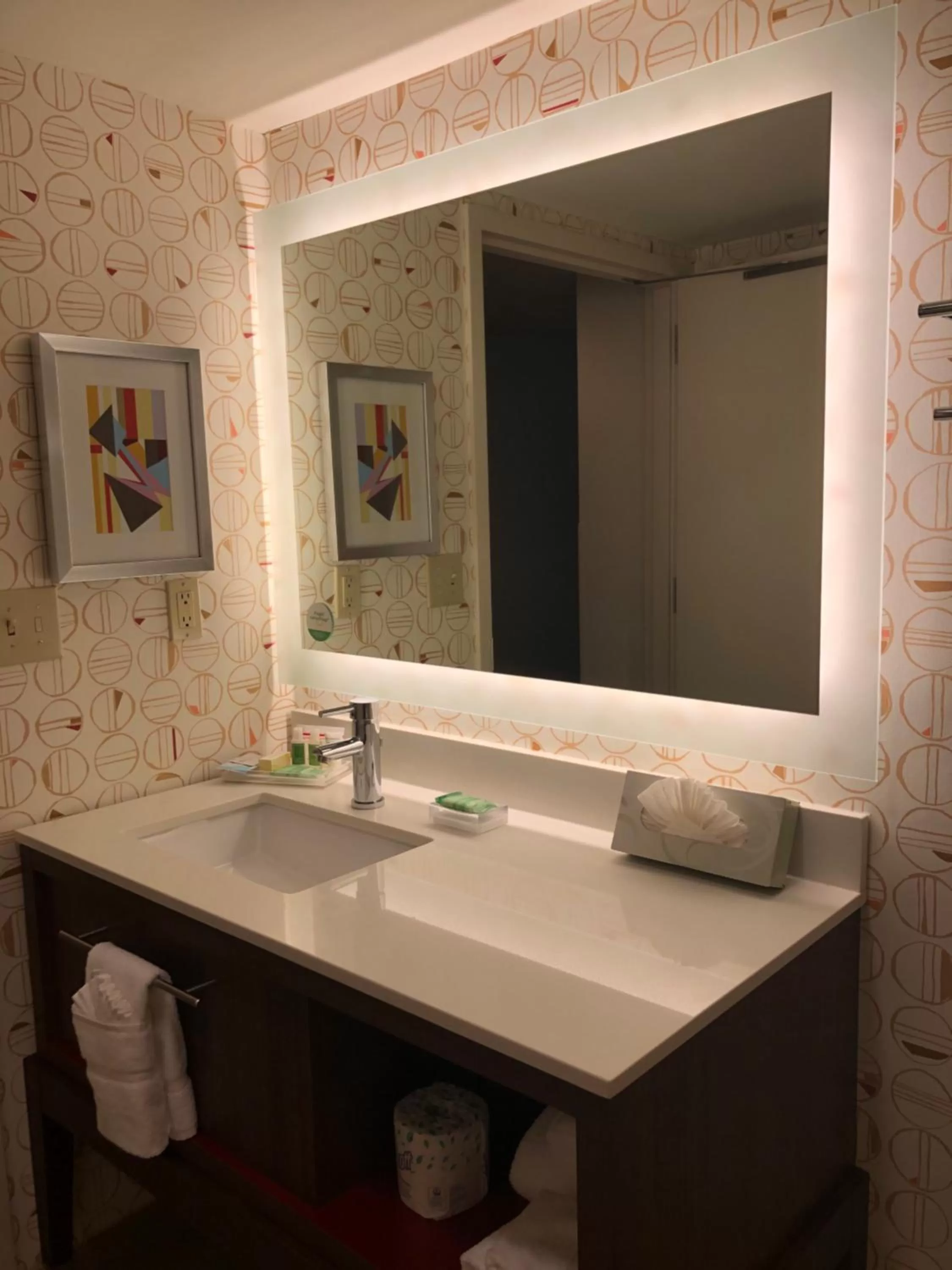 Bathroom in Holiday Inn Atlanta/Roswell by IHG