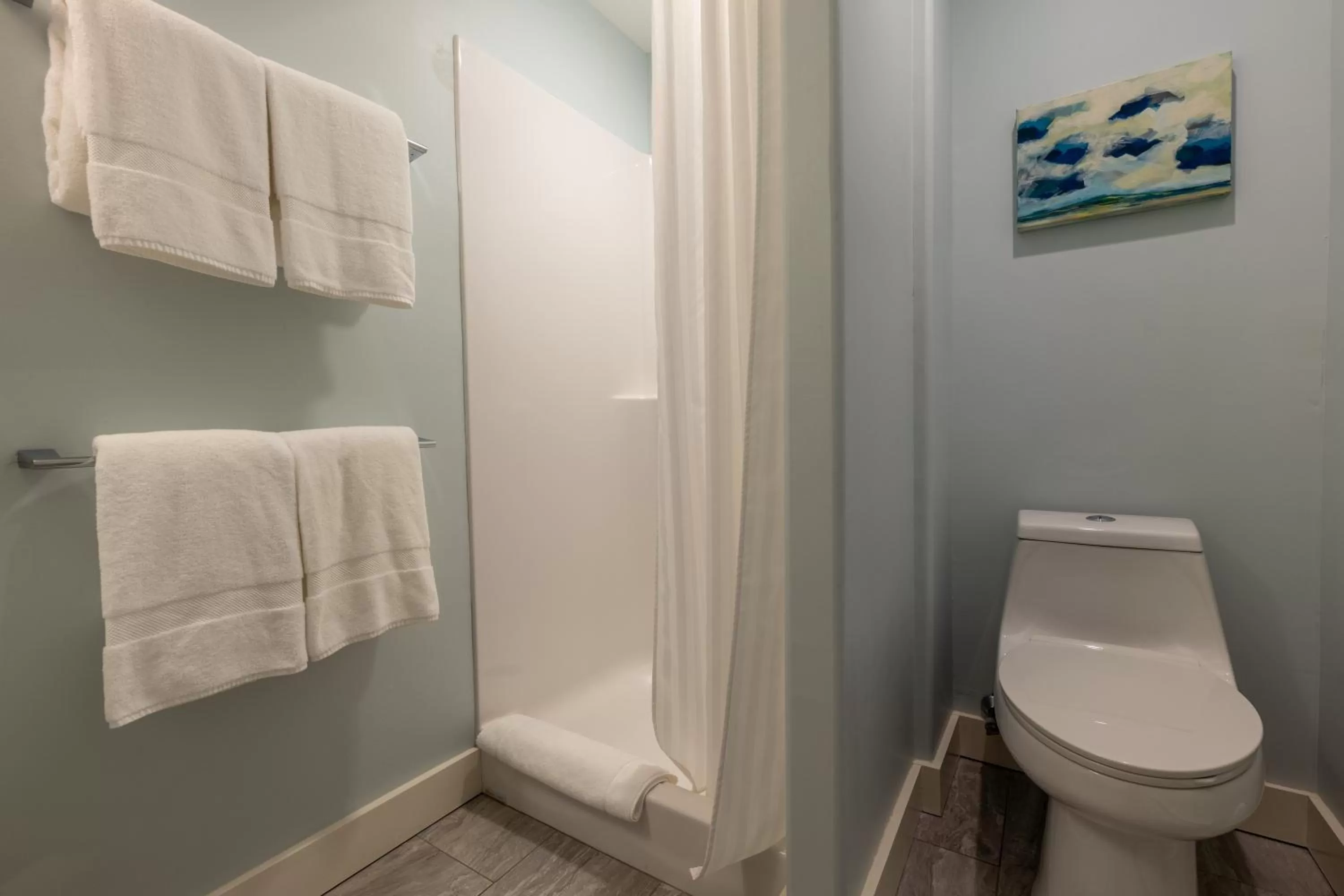 Bathroom in The Water Street Inn