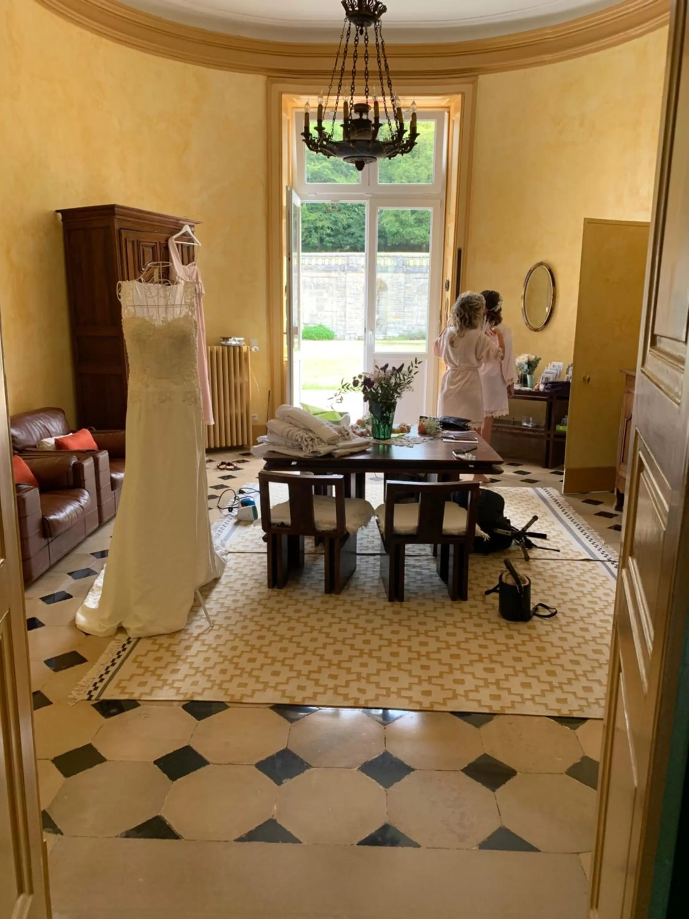 Property building in La Grande Maison