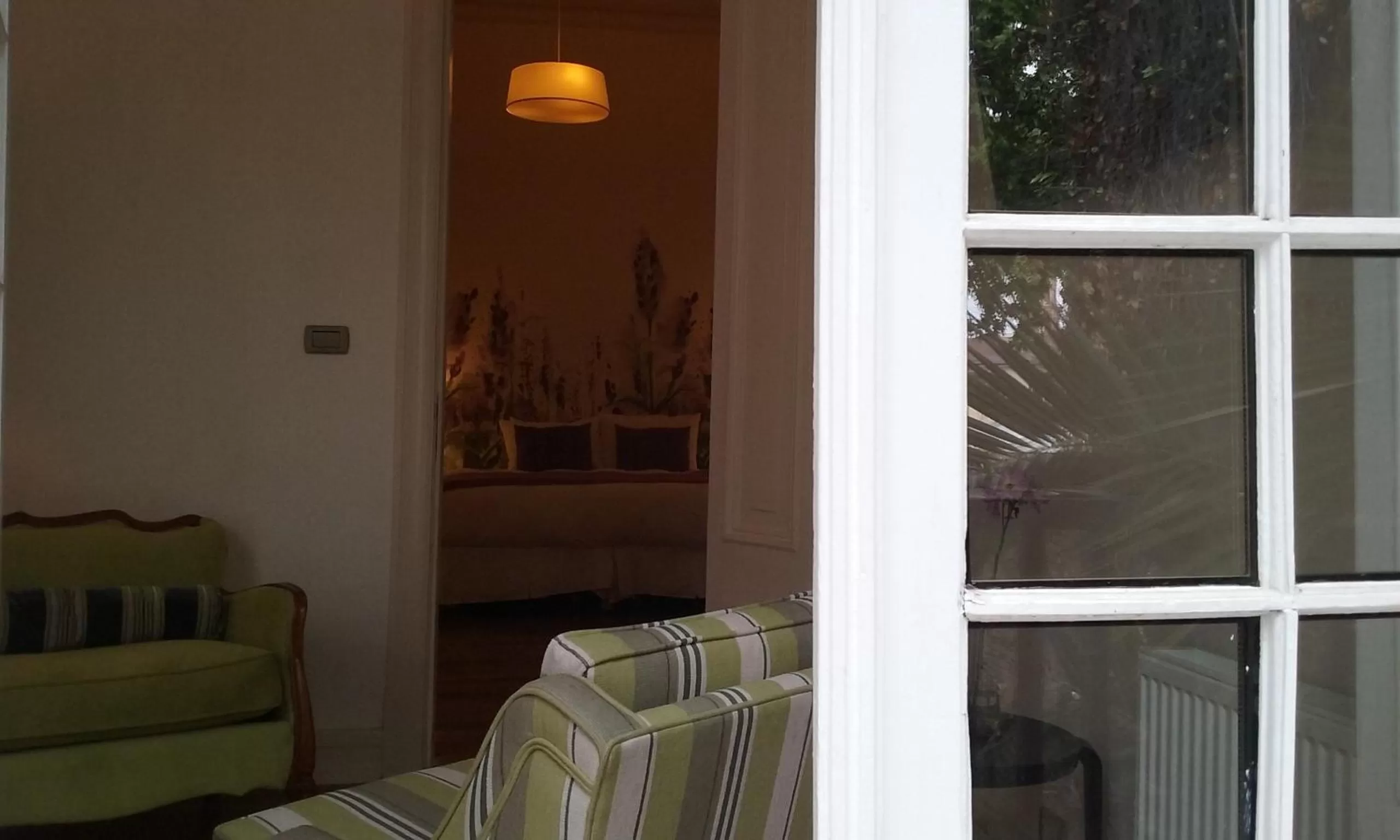 Balcony/Terrace in Matildas Hotel Boutique