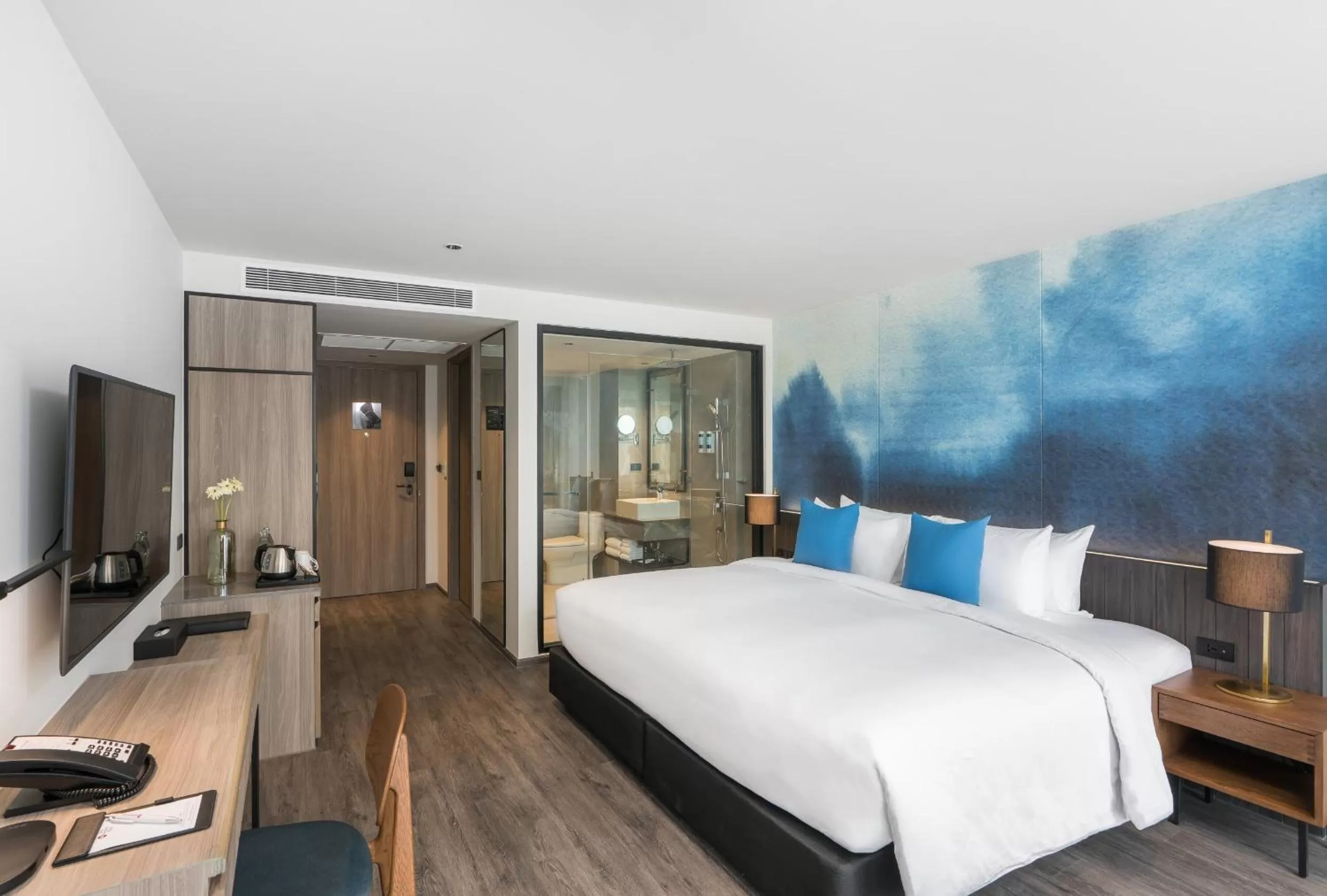 Bedroom, Bed in Best Western Plus Nexen Pattaya