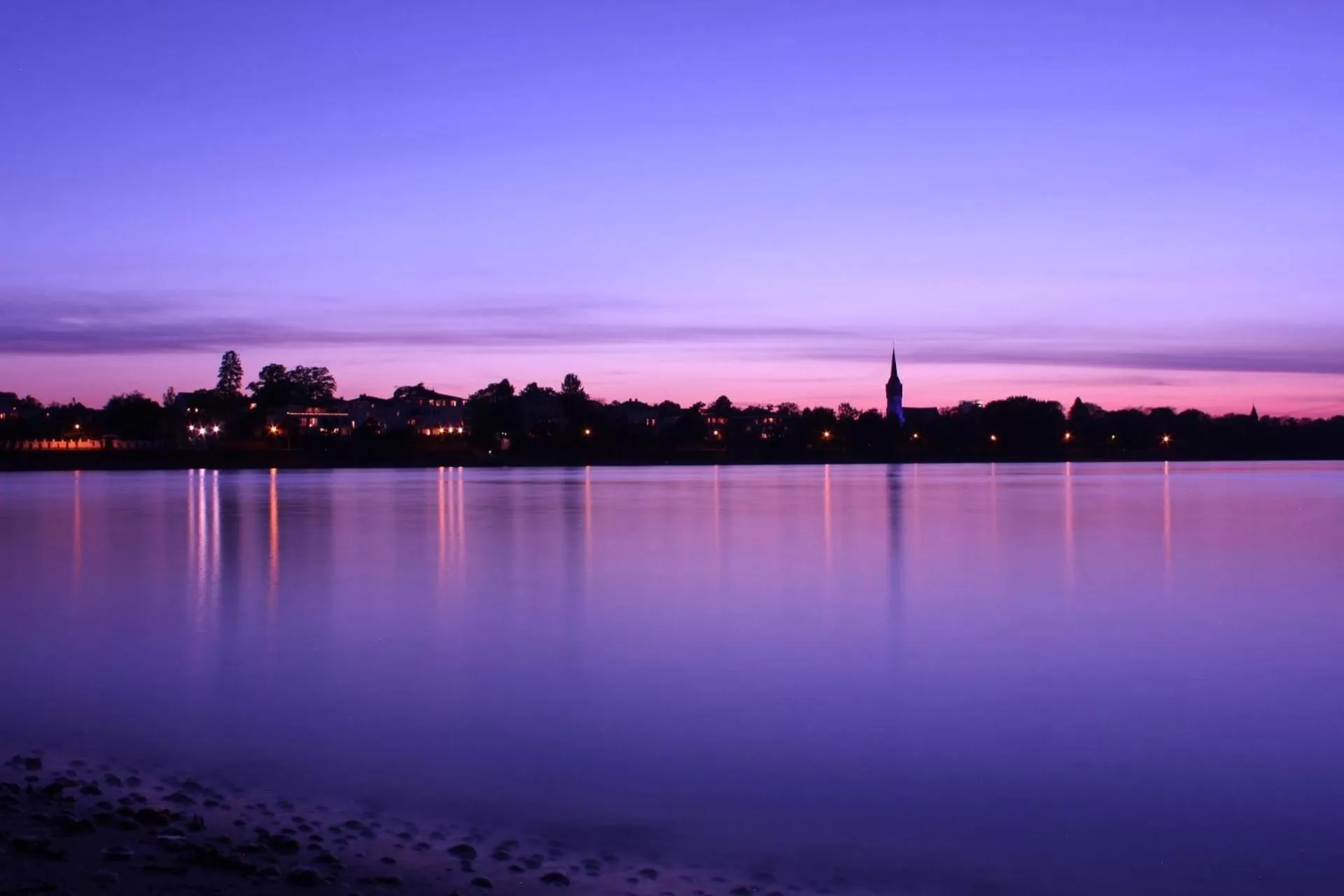 River view in Hotel 83