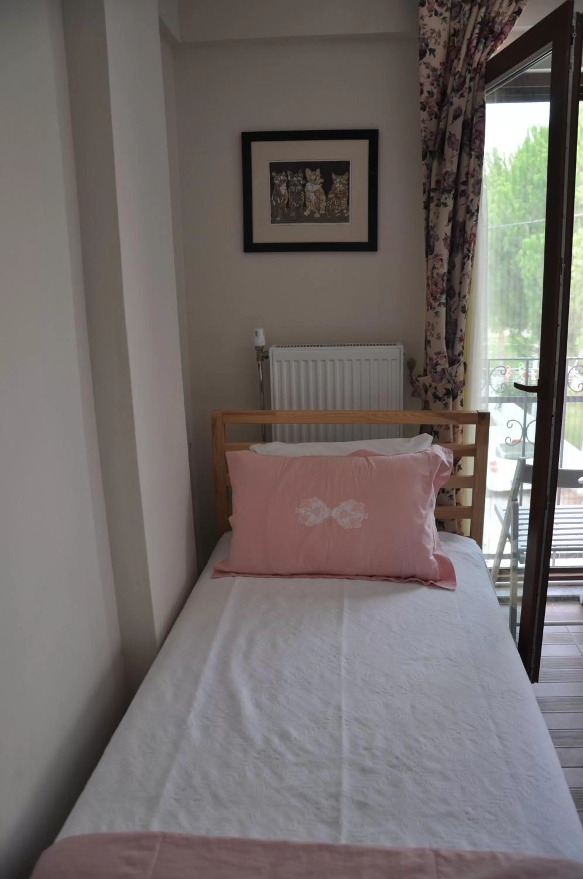 Bed in Ede Apart Otel