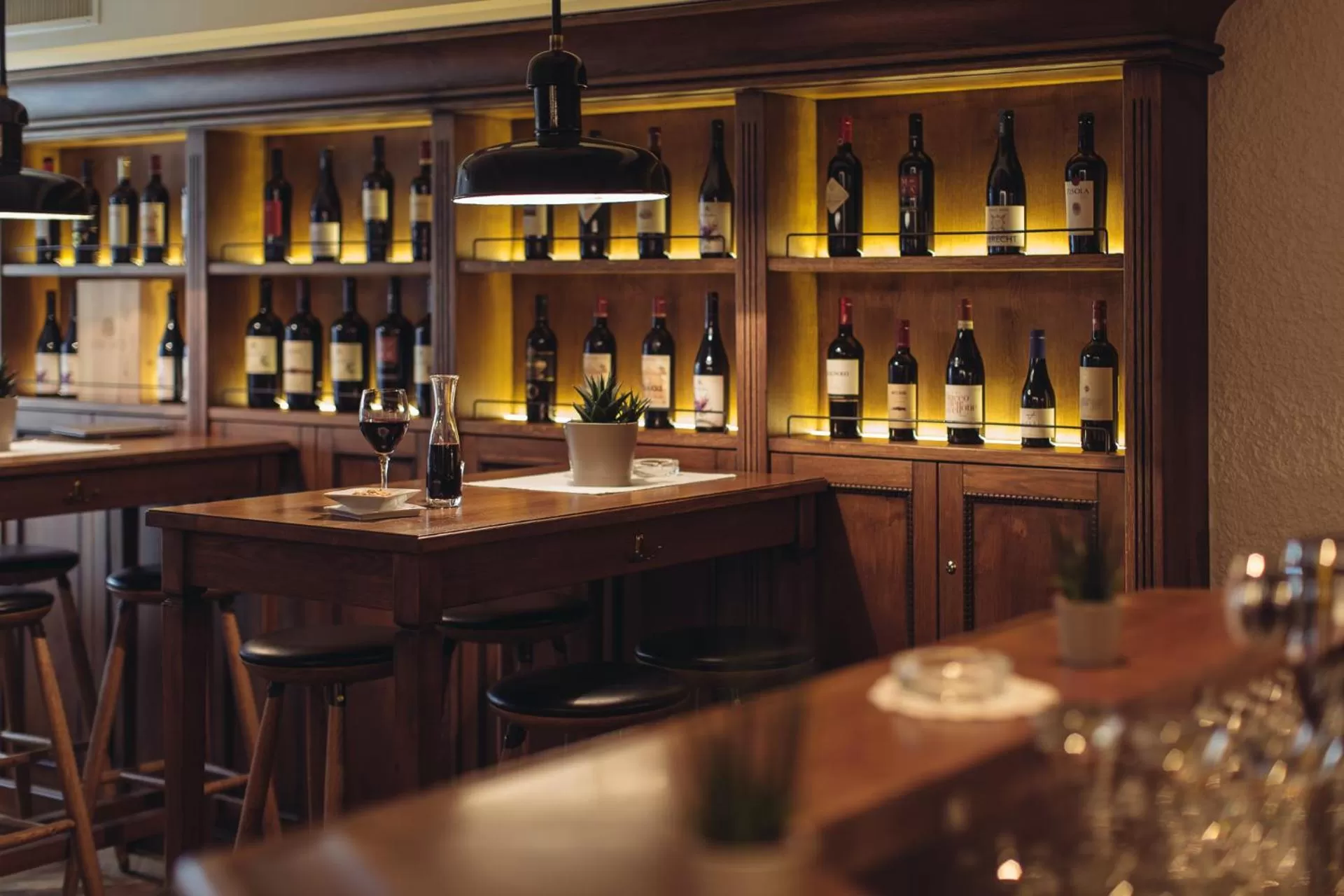 Lounge or bar in Hotel Spescha