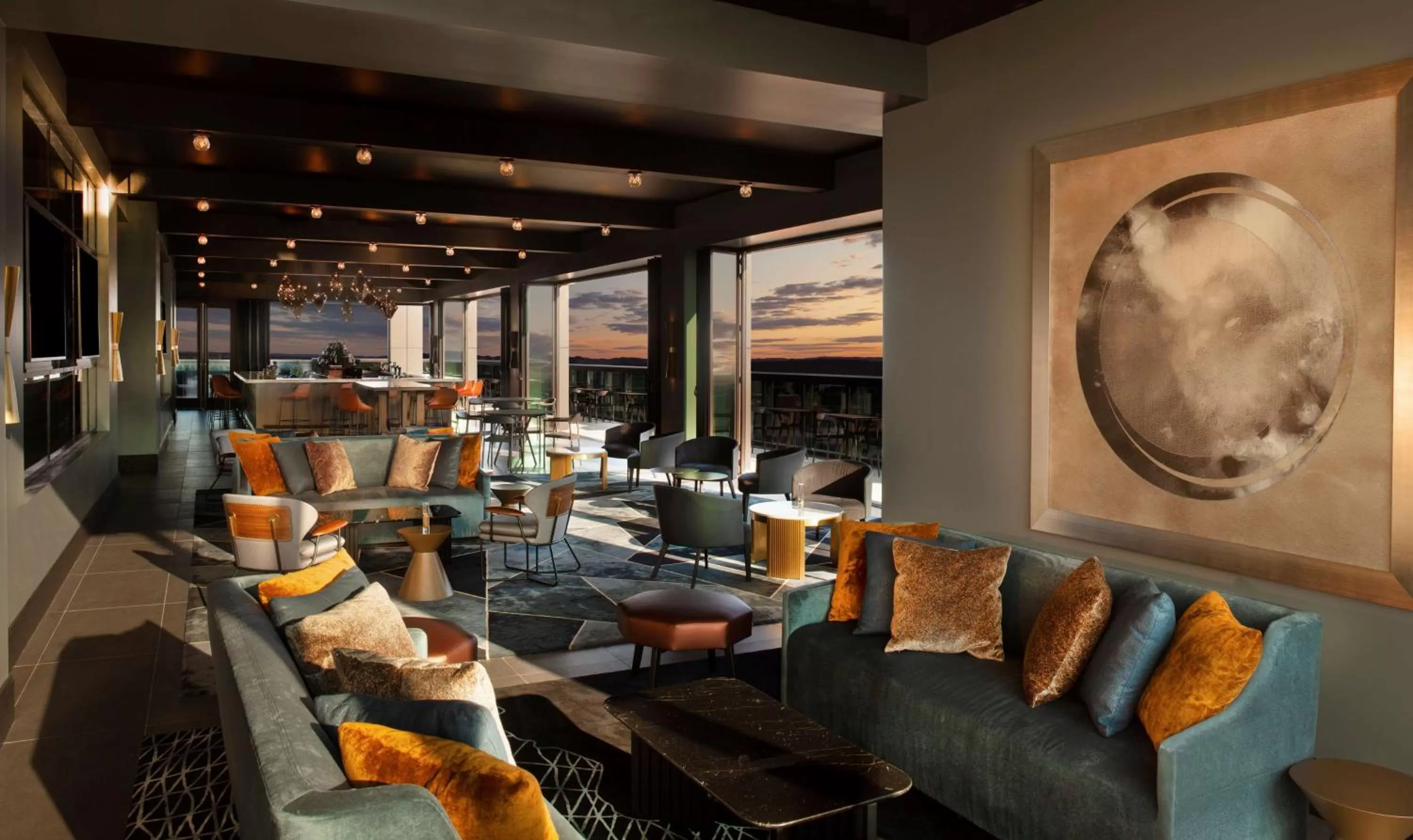 Lounge or bar in Grand Hyatt Nashville
