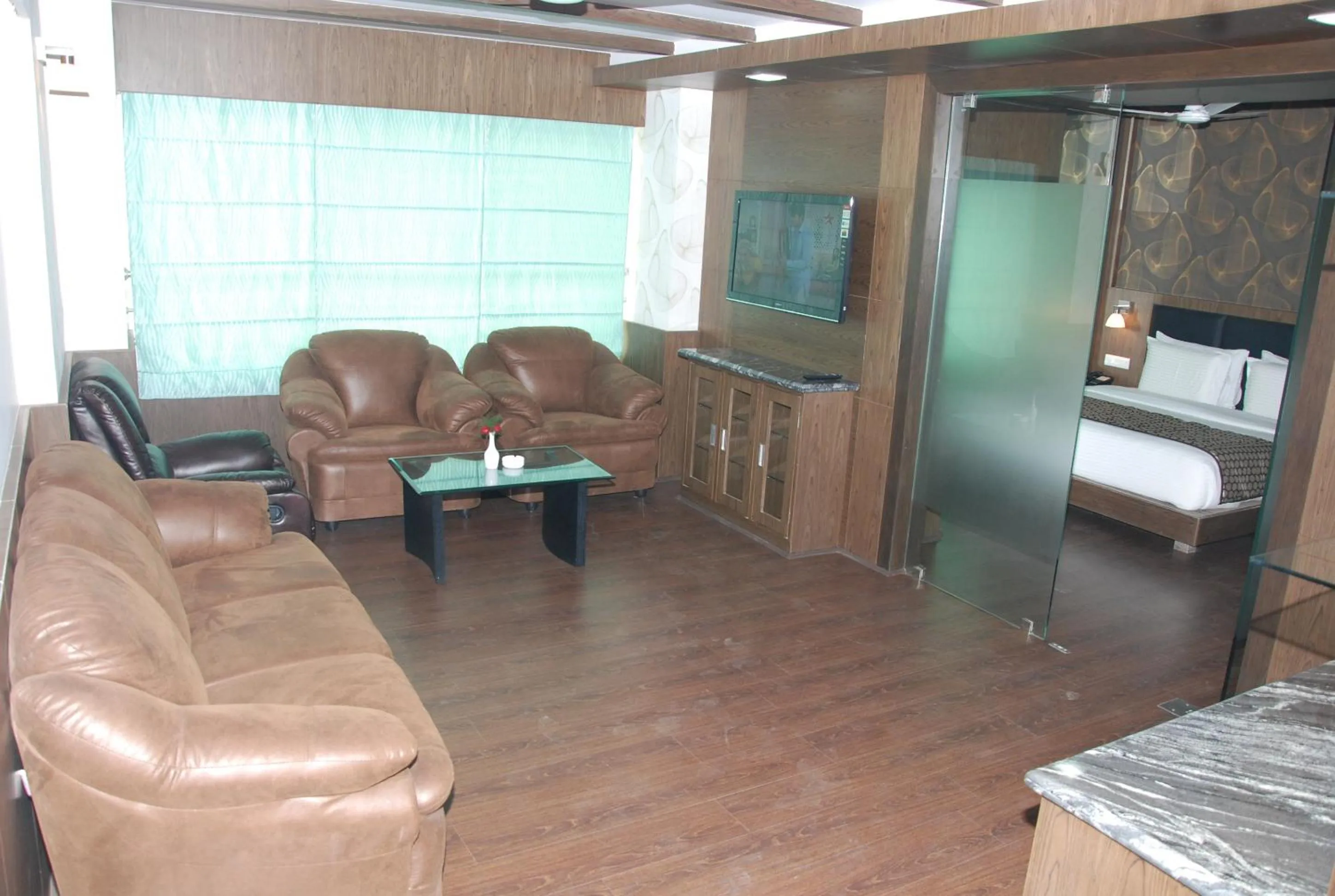 Living room in Pride Ananya Resorts