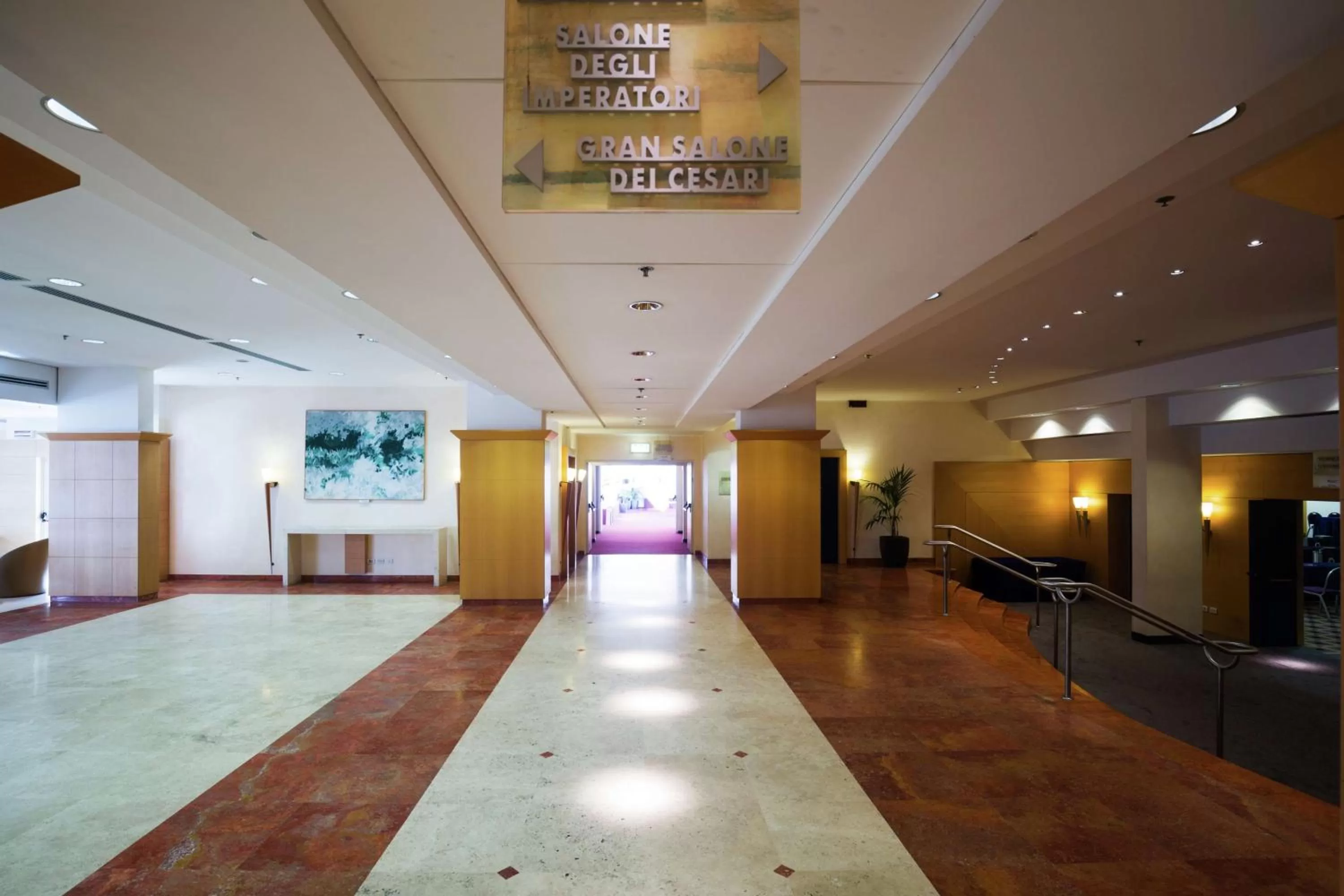 Meeting/conference room in Hilton Rome Airport