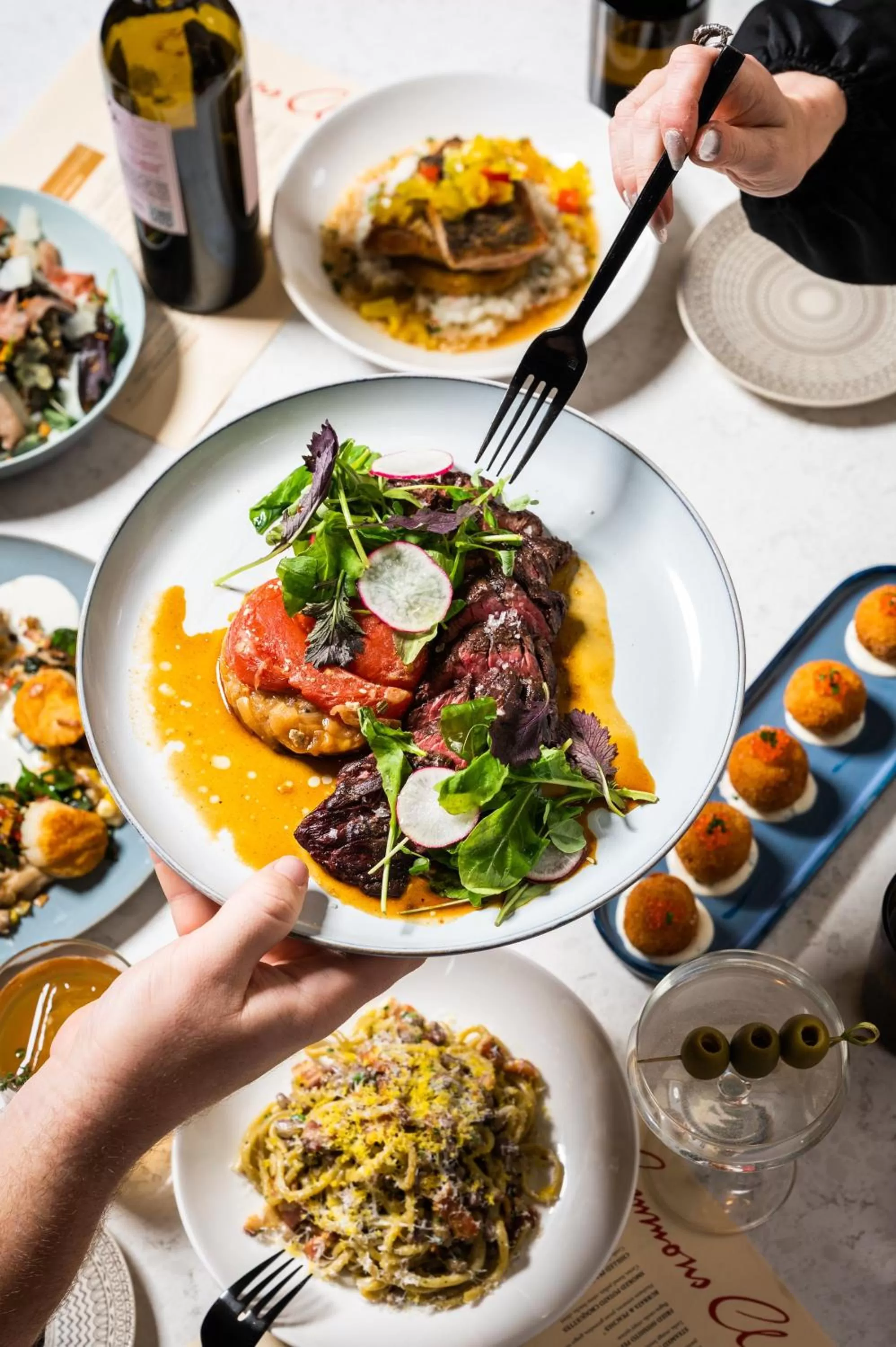 Restaurant/places to eat in Virgin Hotels New Orleans