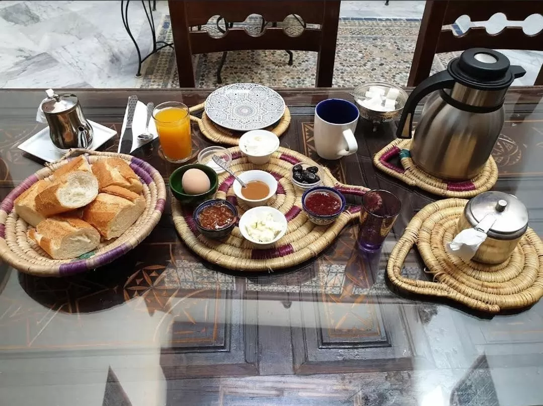 Breakfast in Riad Inspira