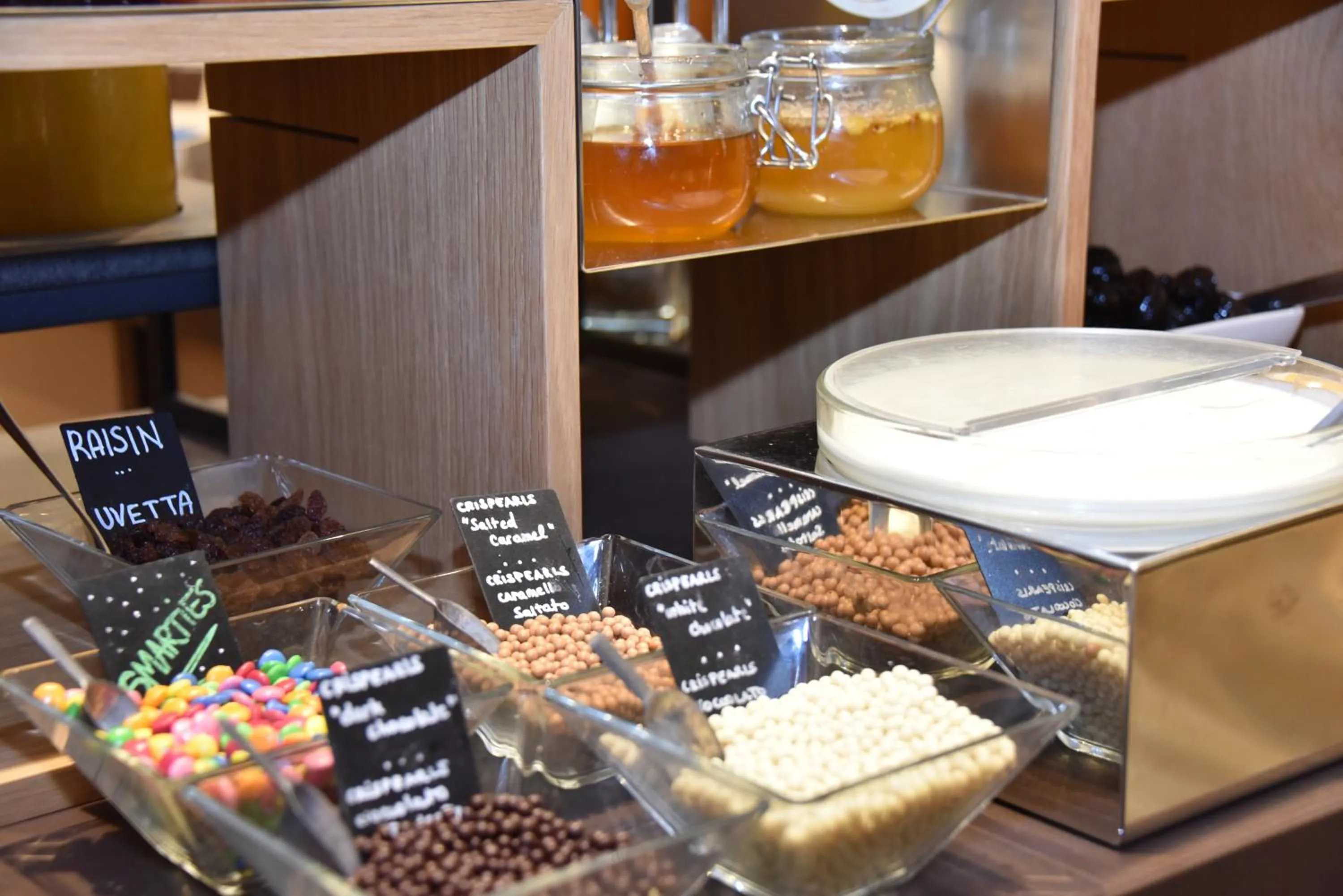 Food close-up in Solo Experience Hotel