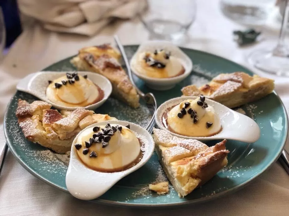 Food and drinks in Tenuta Orsanese