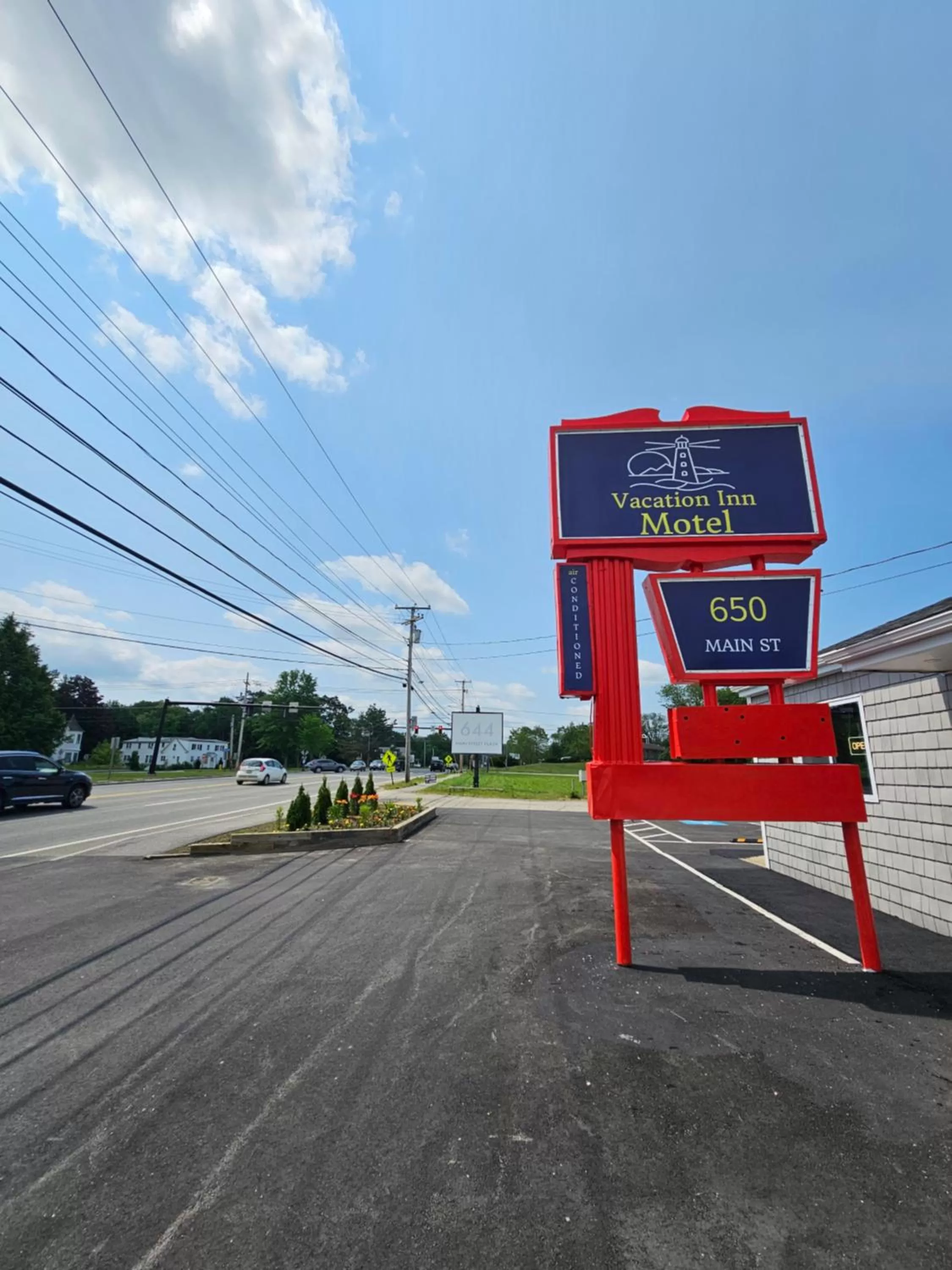 Property Logo/Sign in Vacation Inn