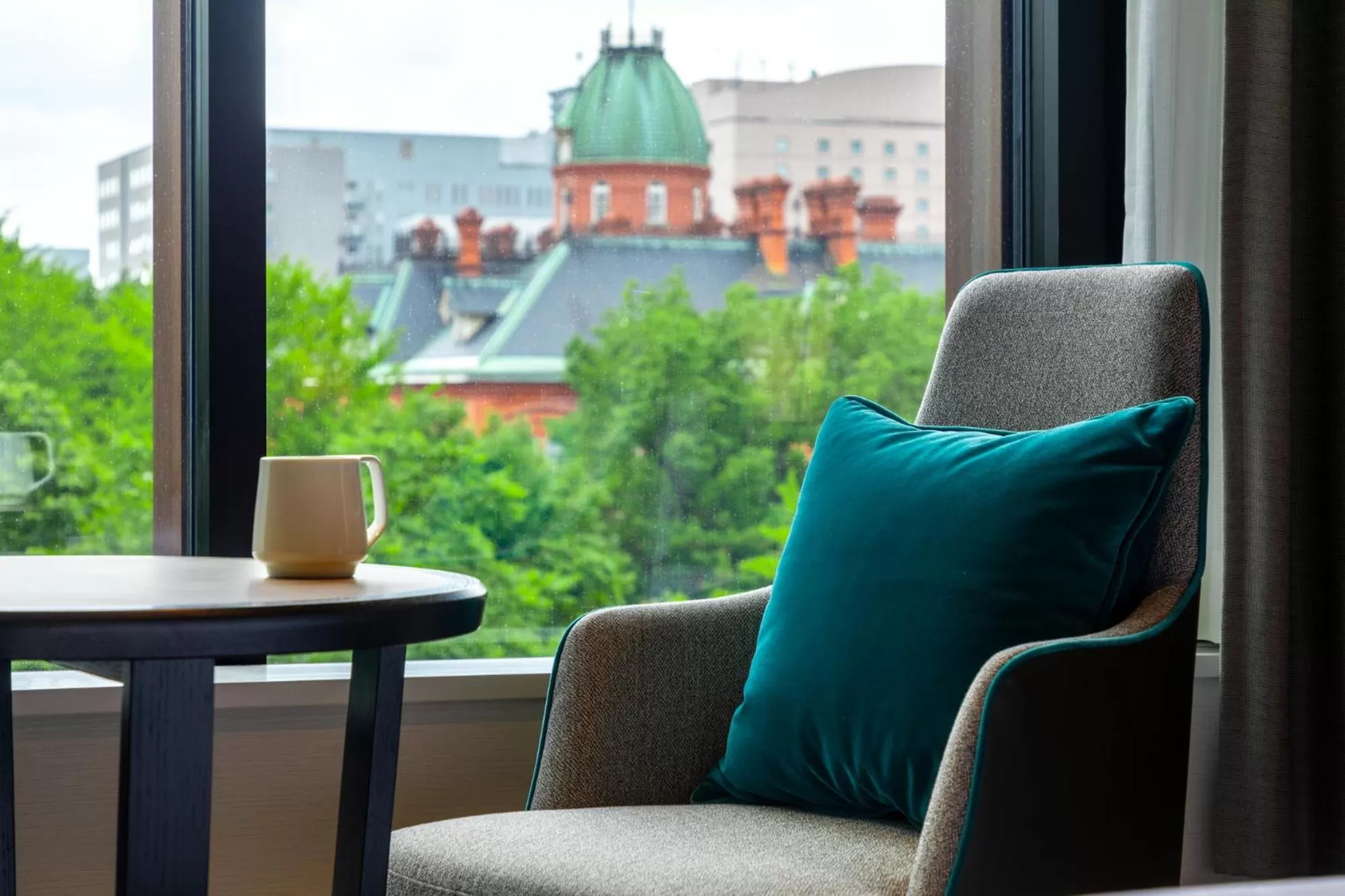 Photo of the whole room in Solaria Nishitetsu Hotel Sapporo