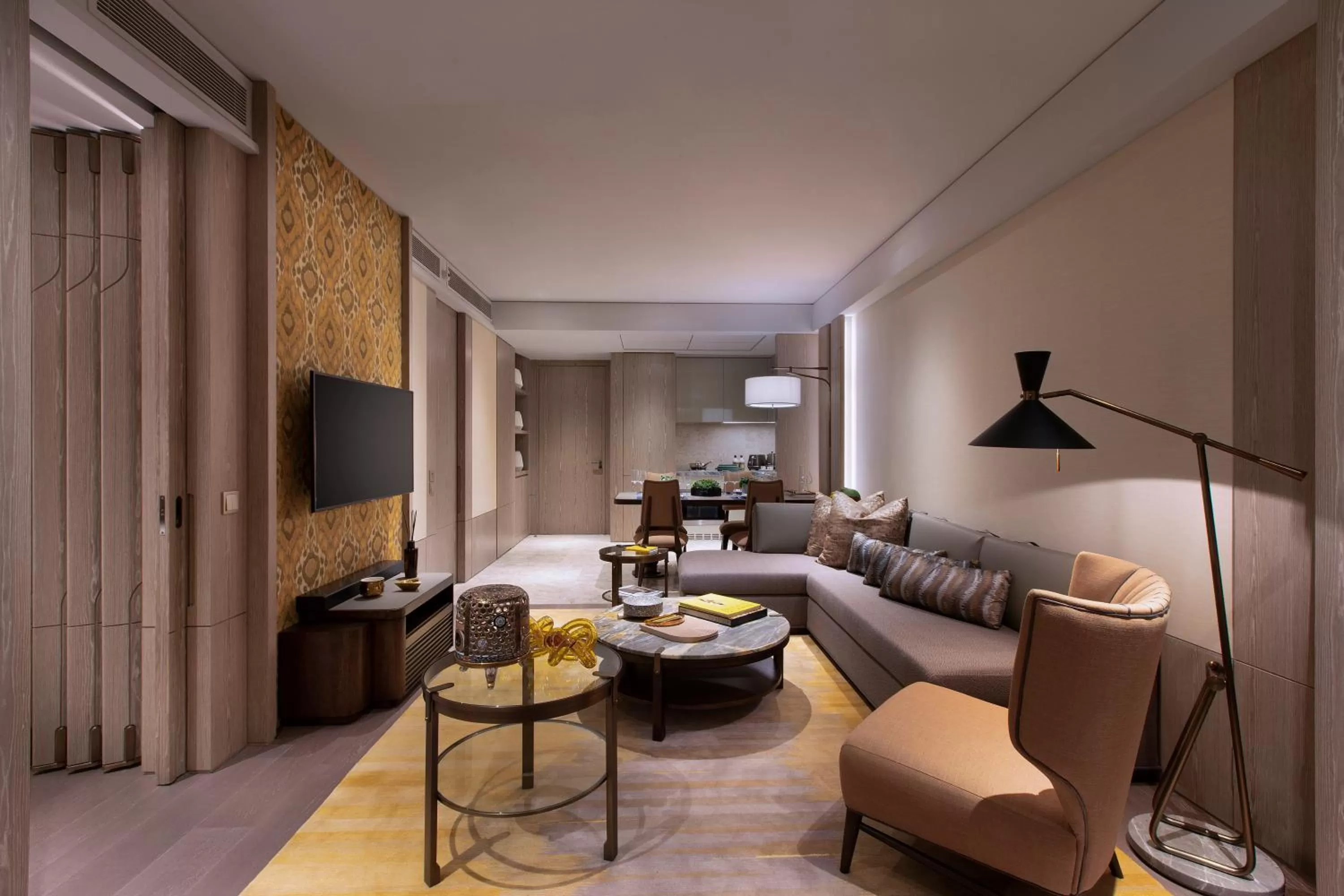 Living room in K11 ARTUS