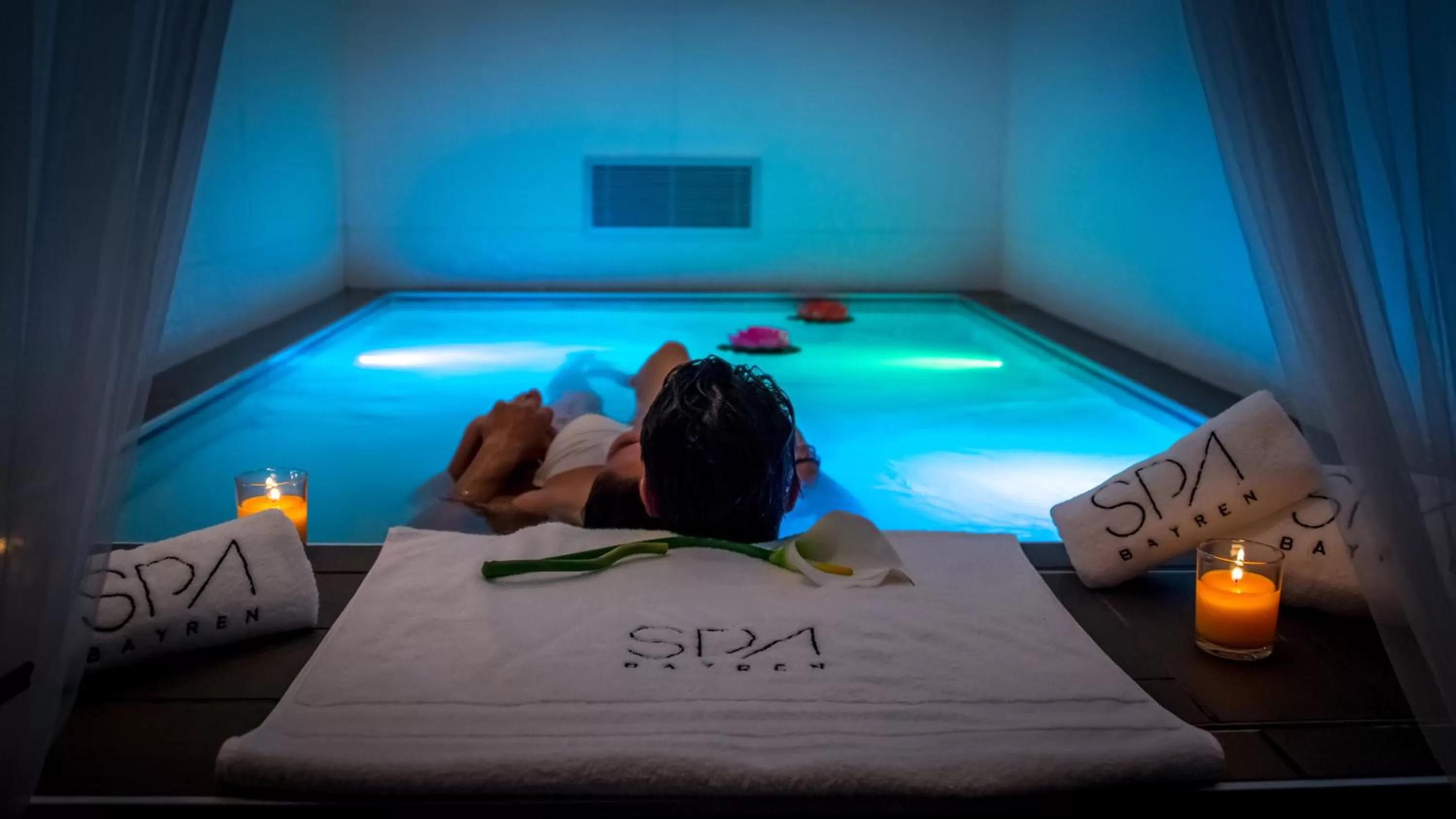 Spa and wellness centre/facilities in RH Bayren Hotel & Spa 4* Sup