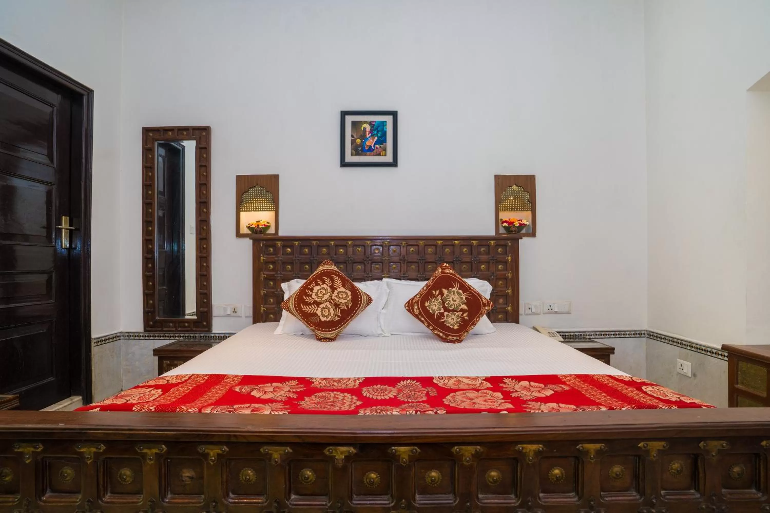 Bed in Ganga Heritage By Howard