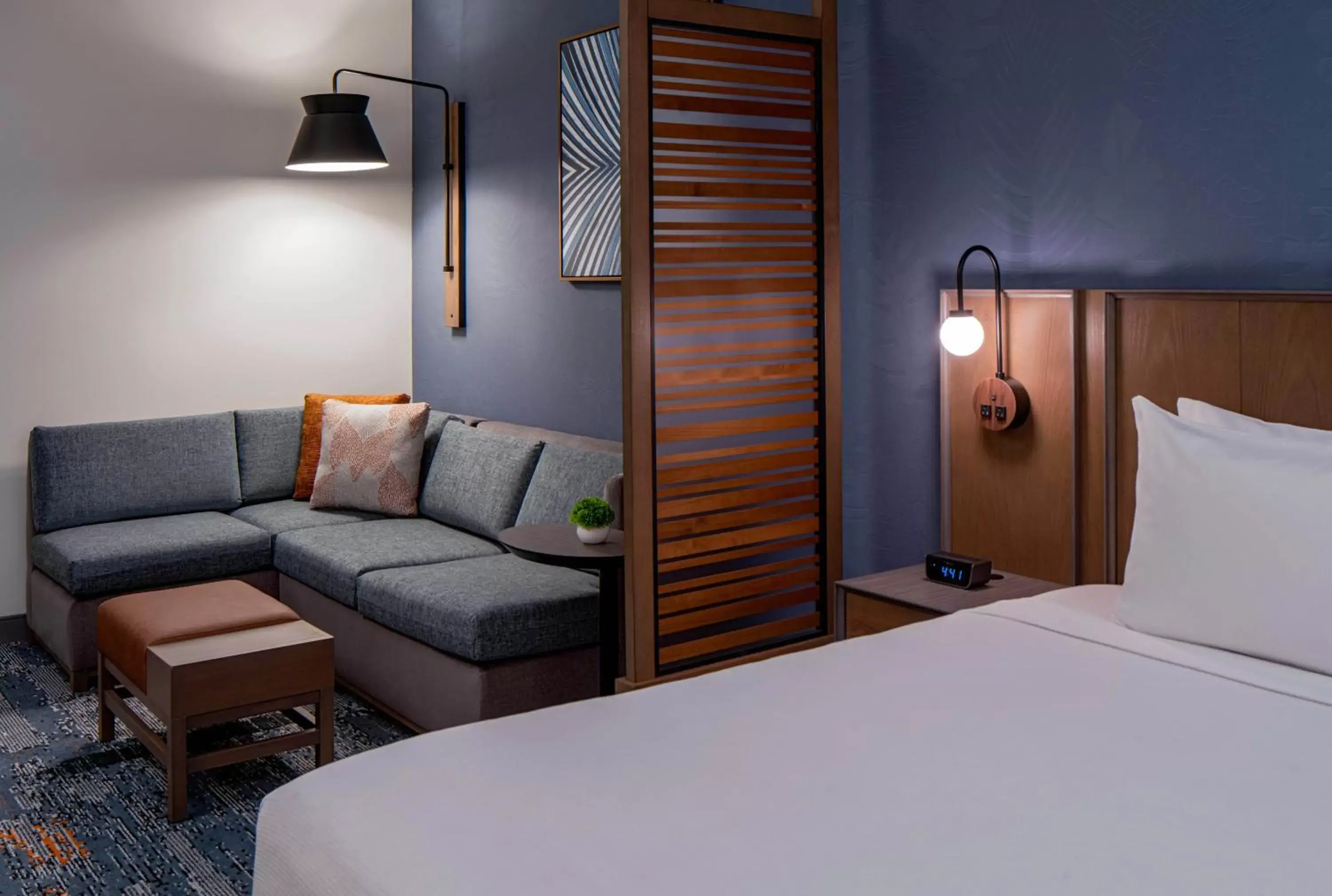 Standard King Room with Sofa Bed in Hyatt Place Tampa Downtown Standard King Room with Sofa Bed in Hyatt Place Tampa Downtown