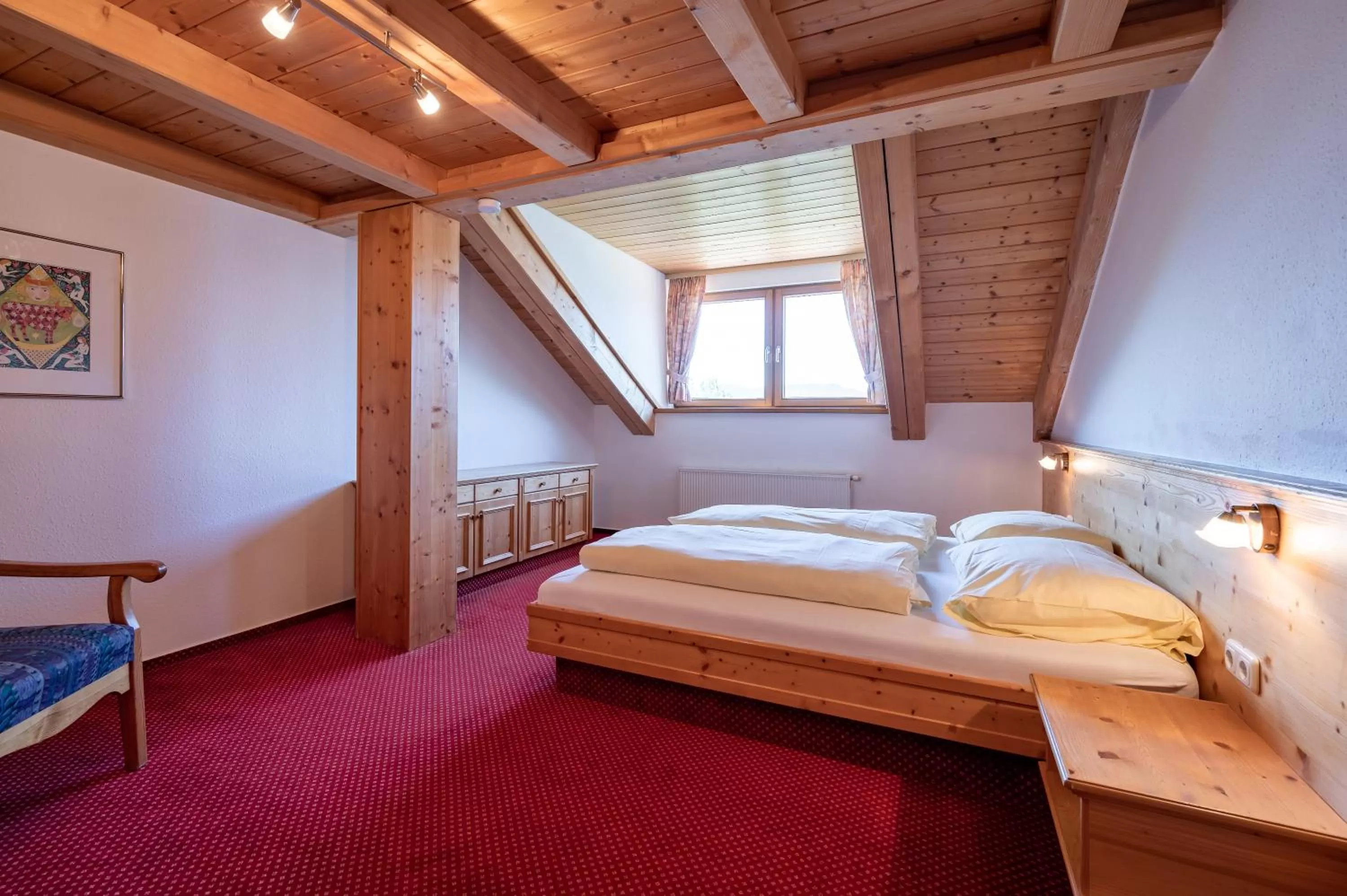 Bedroom, Bed in Residenz Hopfensee