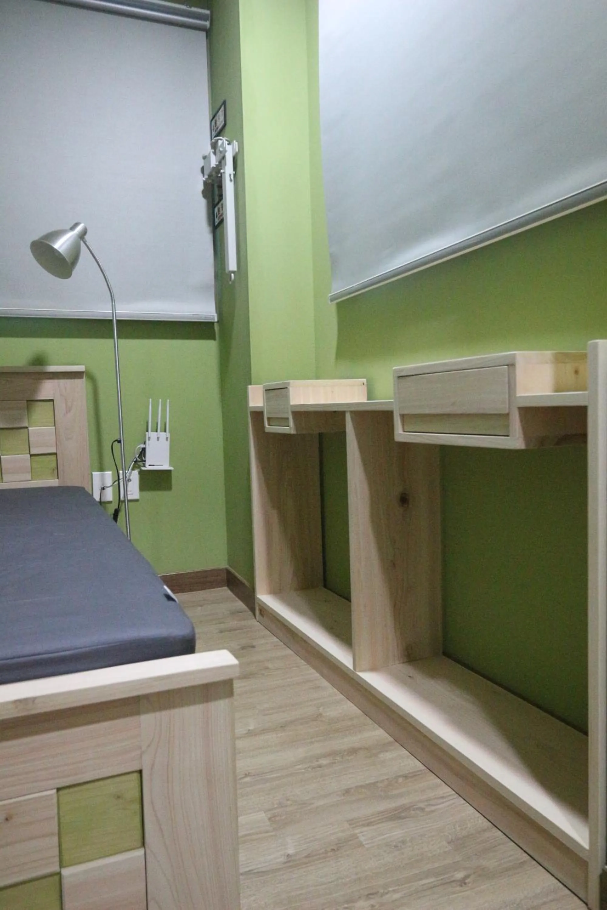 Bed in Daegu Midtown Hostel