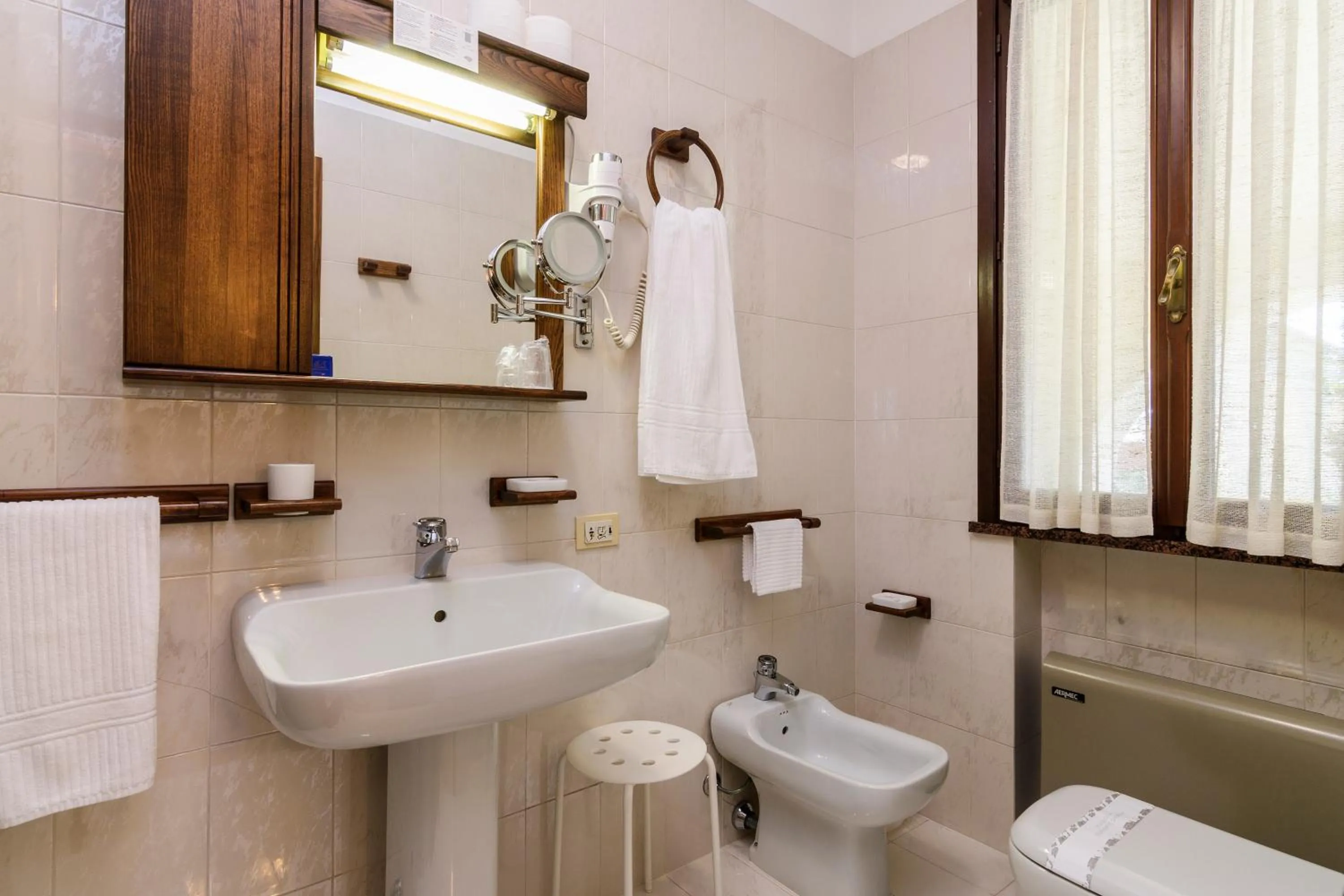 Bathroom in Hotel San Marco