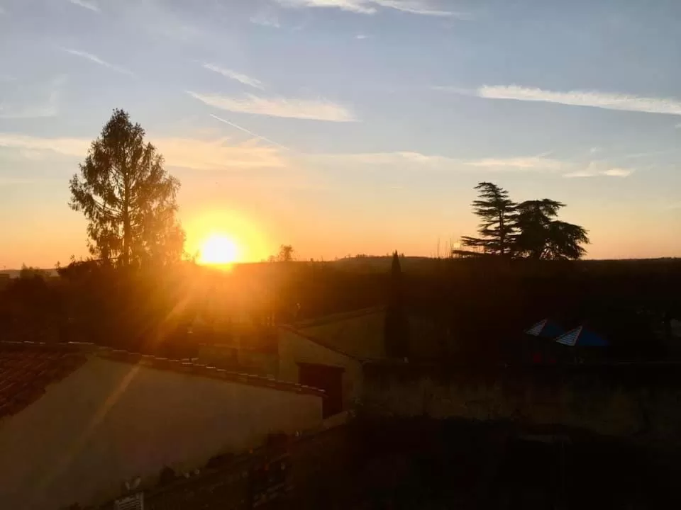 Winter in Saint James House