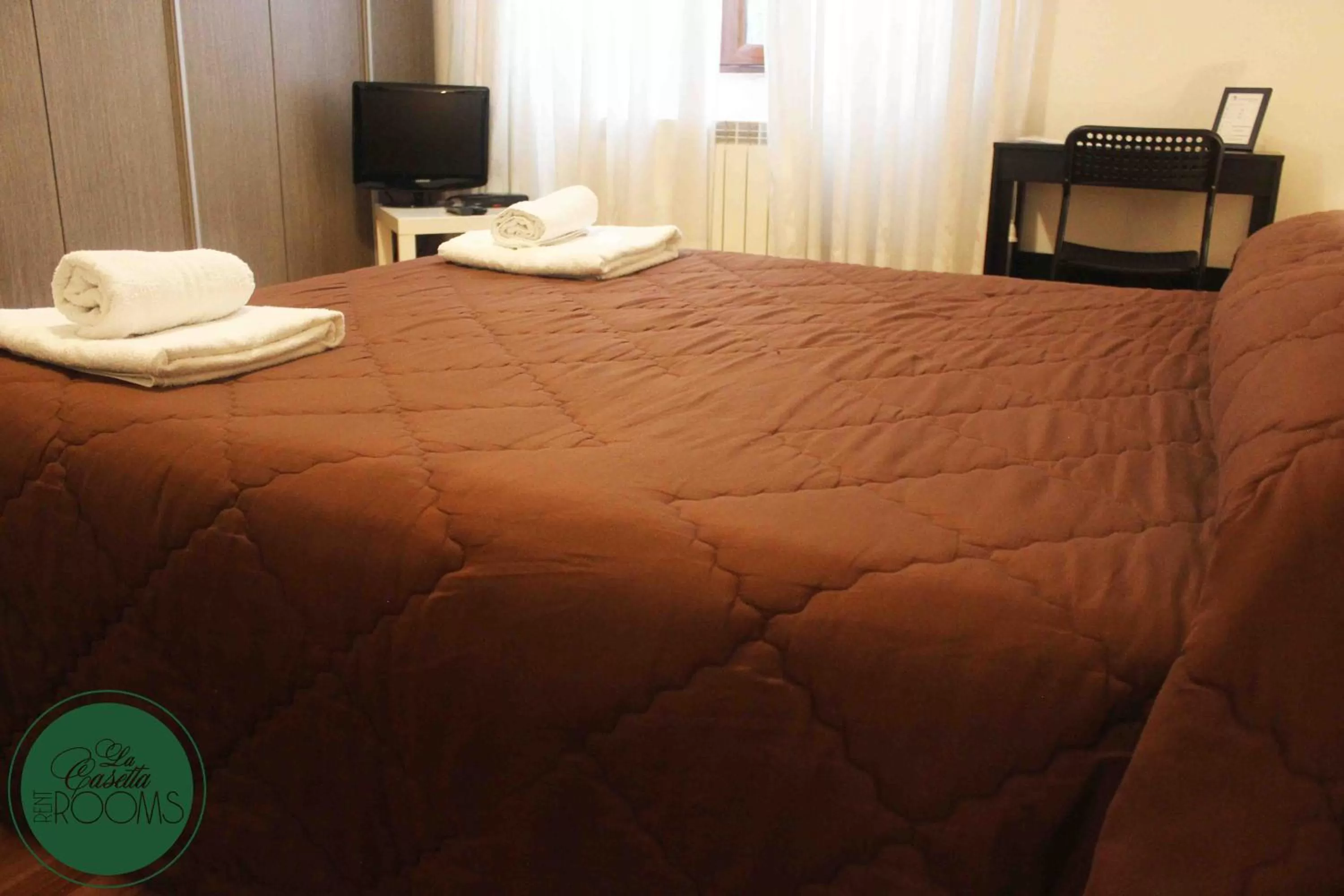 Bedroom, Bed in La Casetta