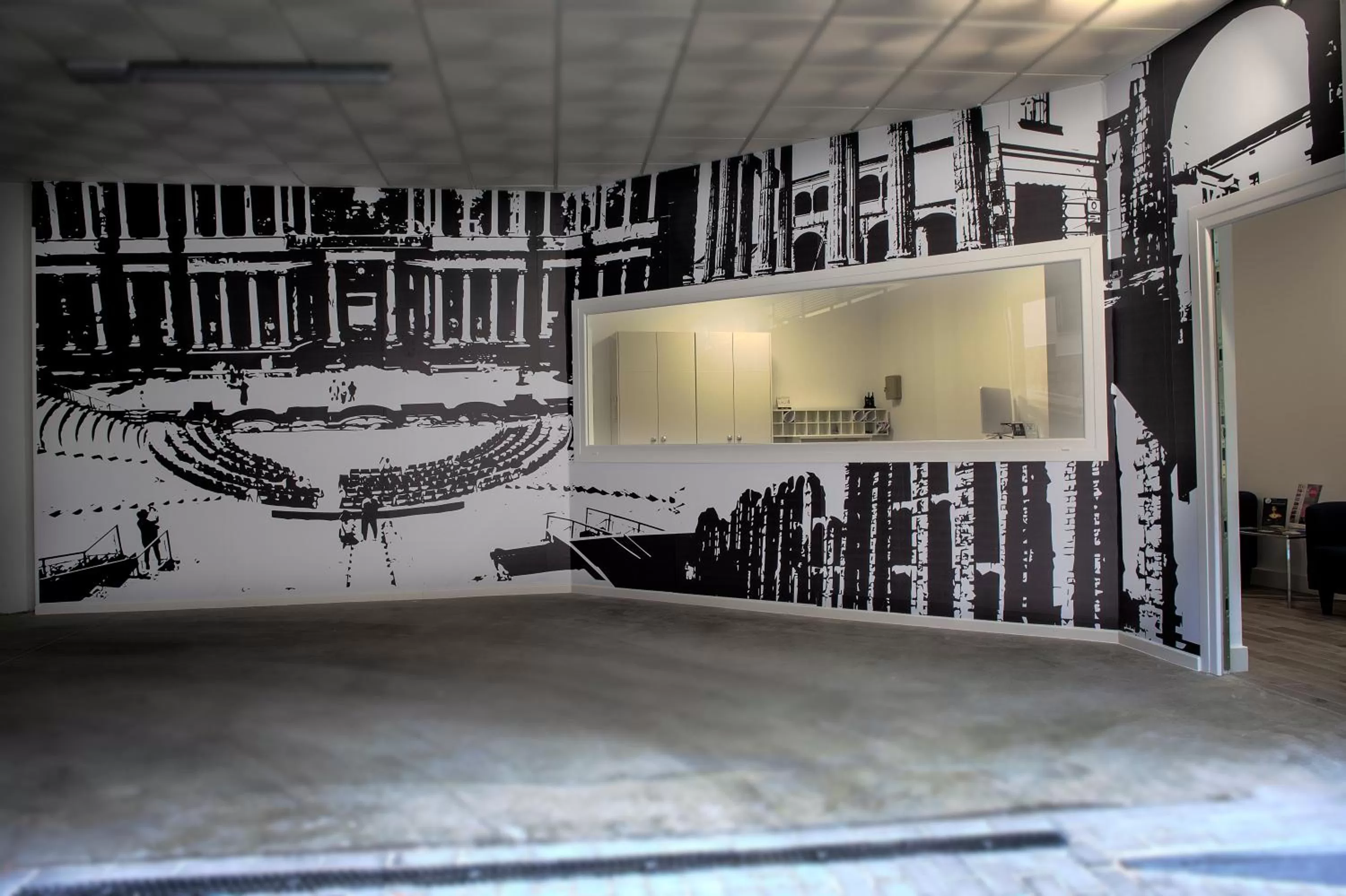 Lobby or reception in Hotel Apartamentos MPD