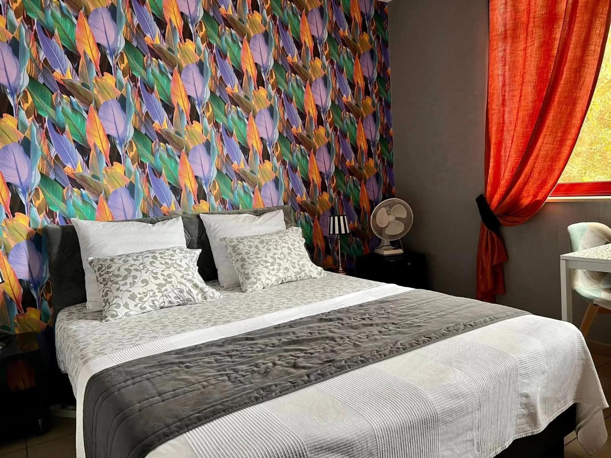 Bedroom, Bed in Haras des Chartreux