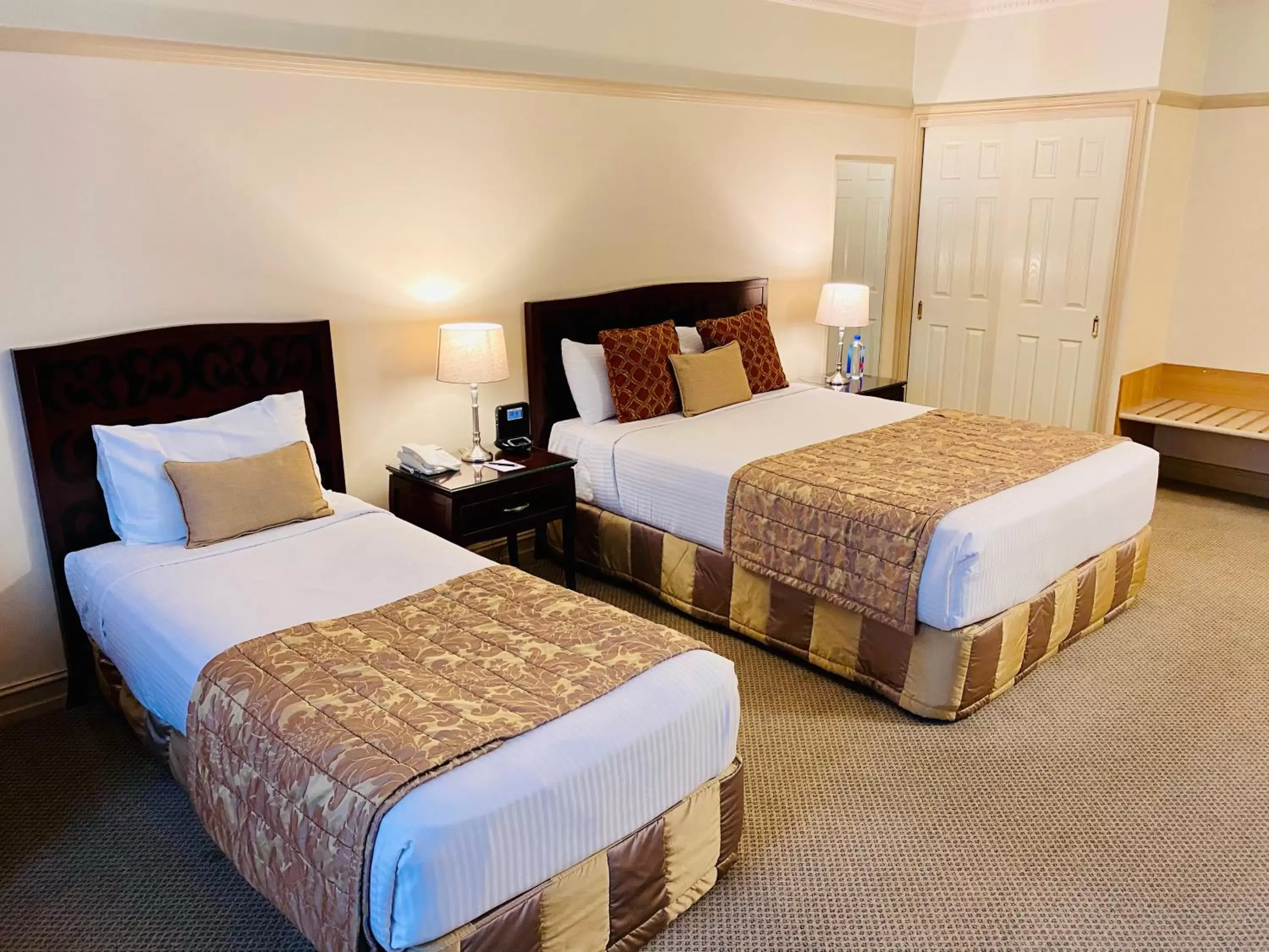 Deluxe Queen Room in Royal Albert Hotel Deluxe Queen Room in Royal Albert Hotel