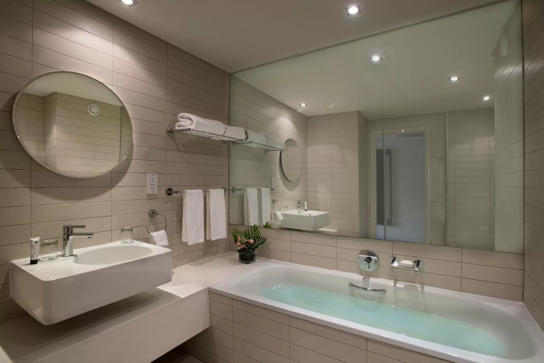 Bathroom in Labadi Beach Hotel