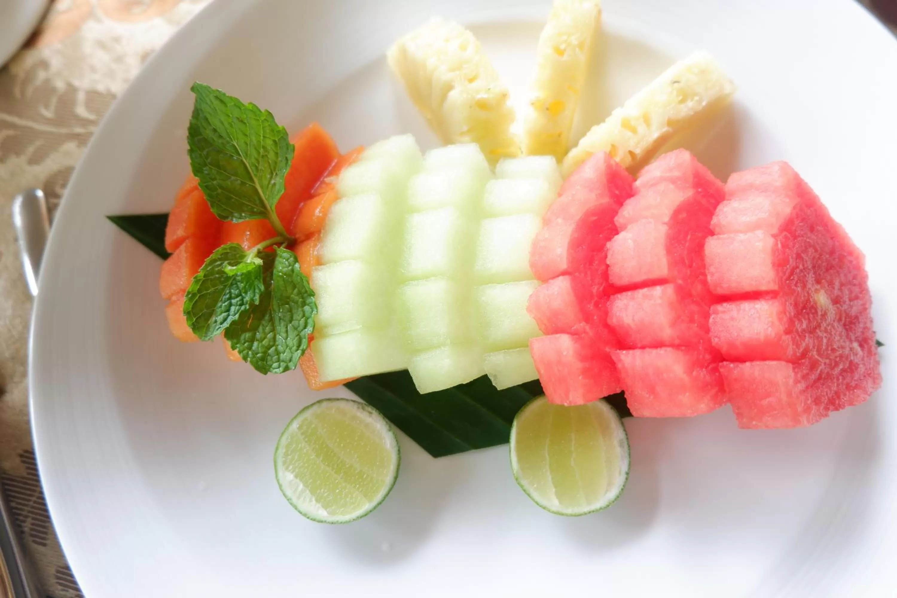 Breakfast in Dwaraka The Royal Villas