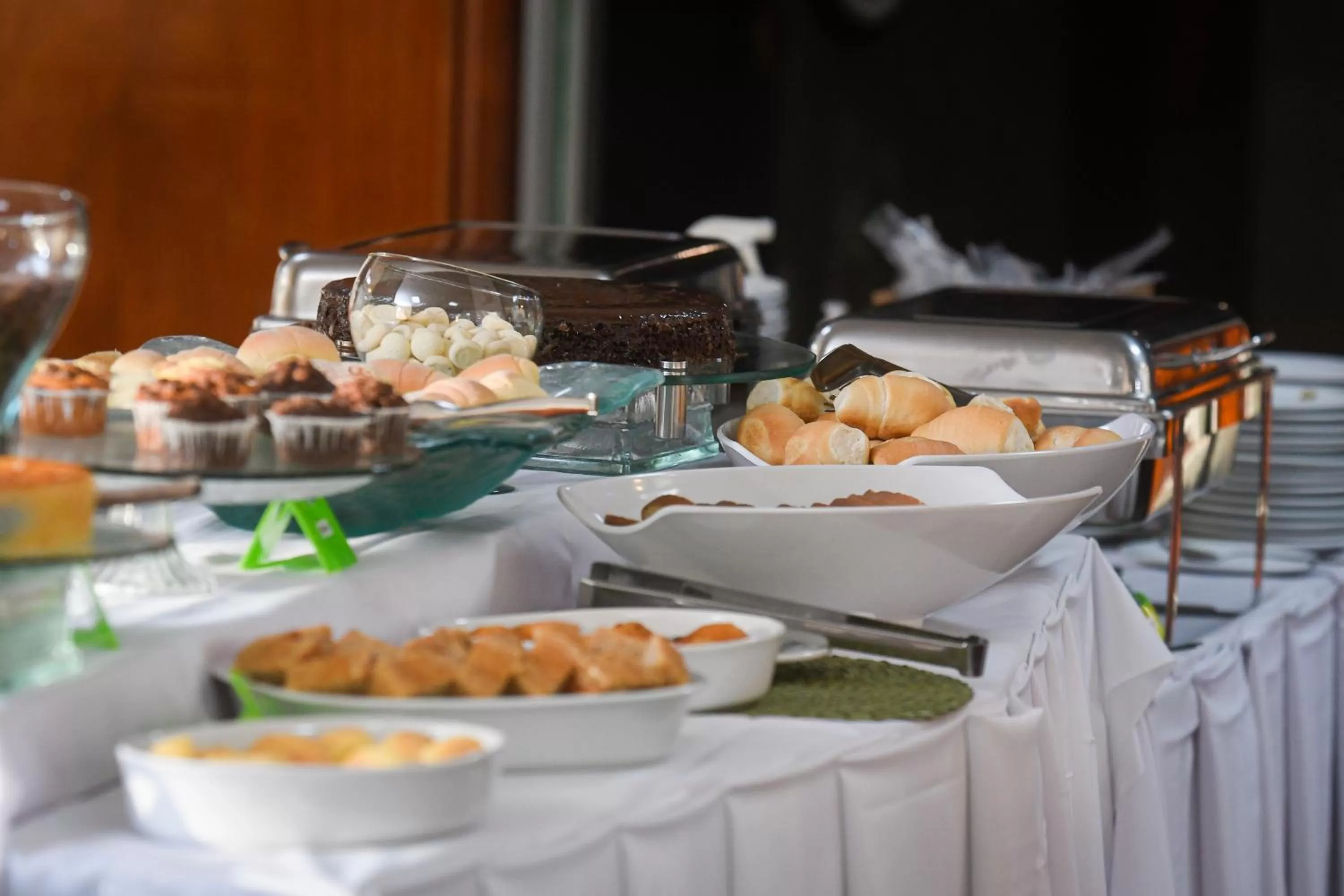 Food in Like U Hotel Brasília