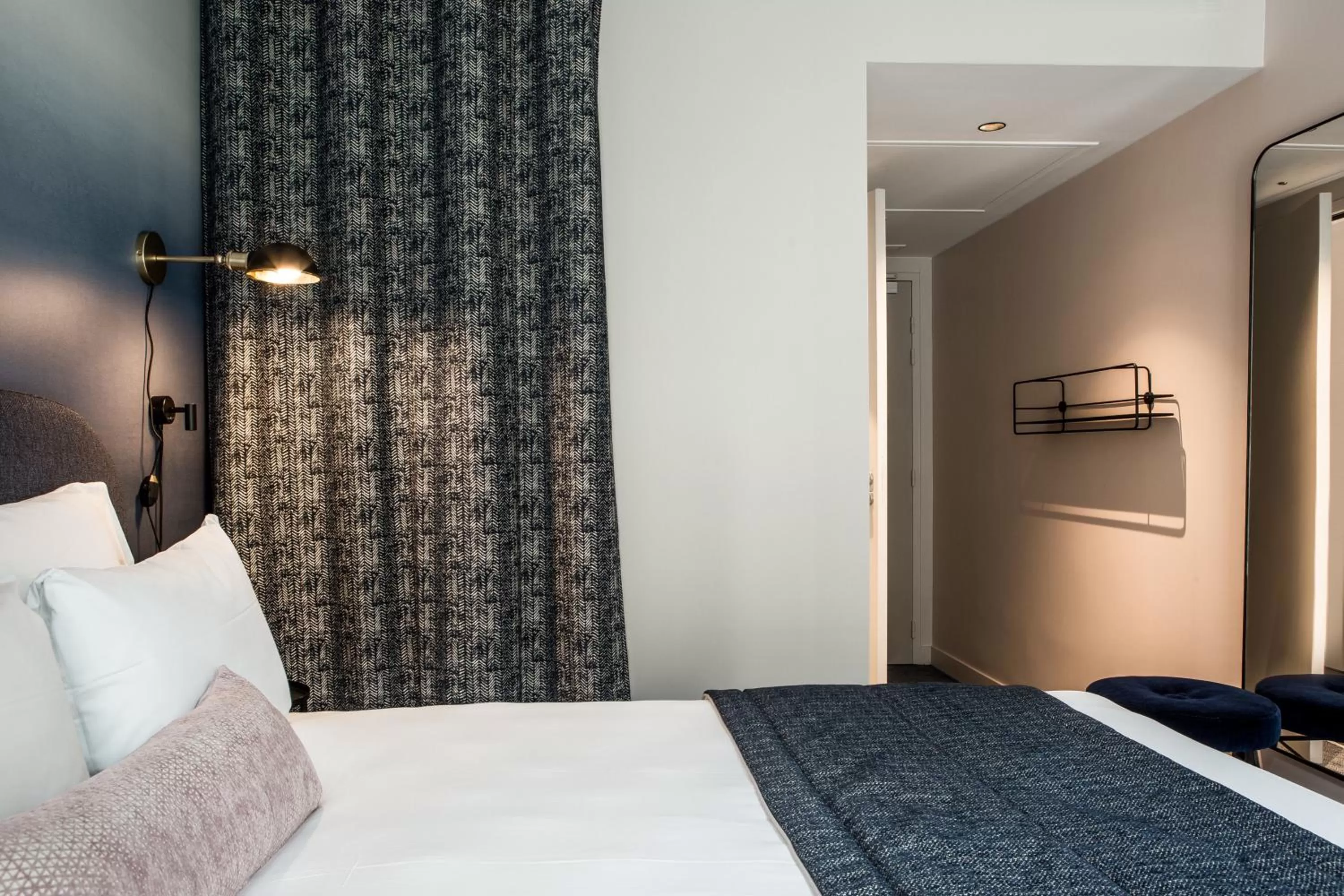 Bedroom, Bed in L'Imprimerie Hôtel