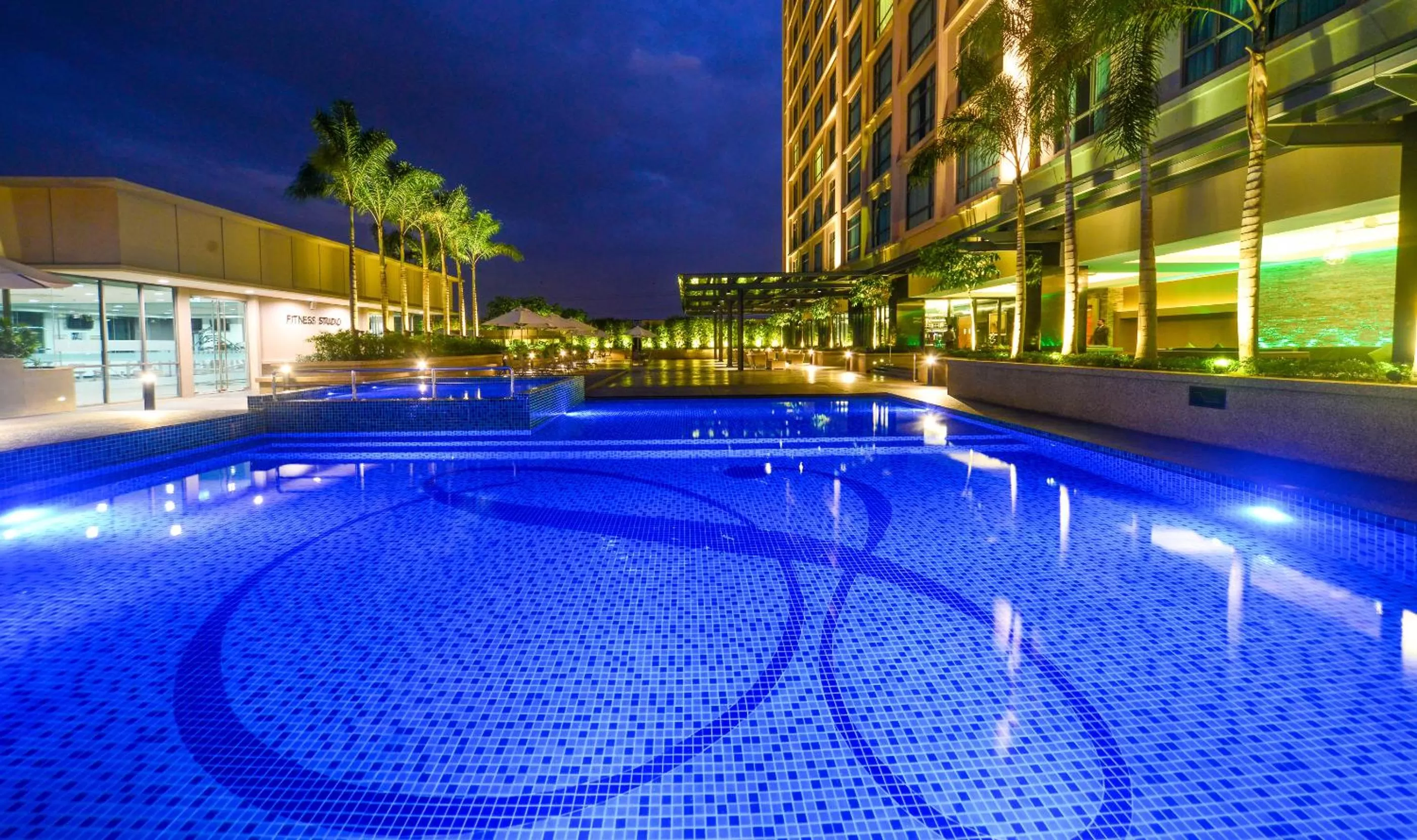 Swimming pool in The Light Hotel Penang