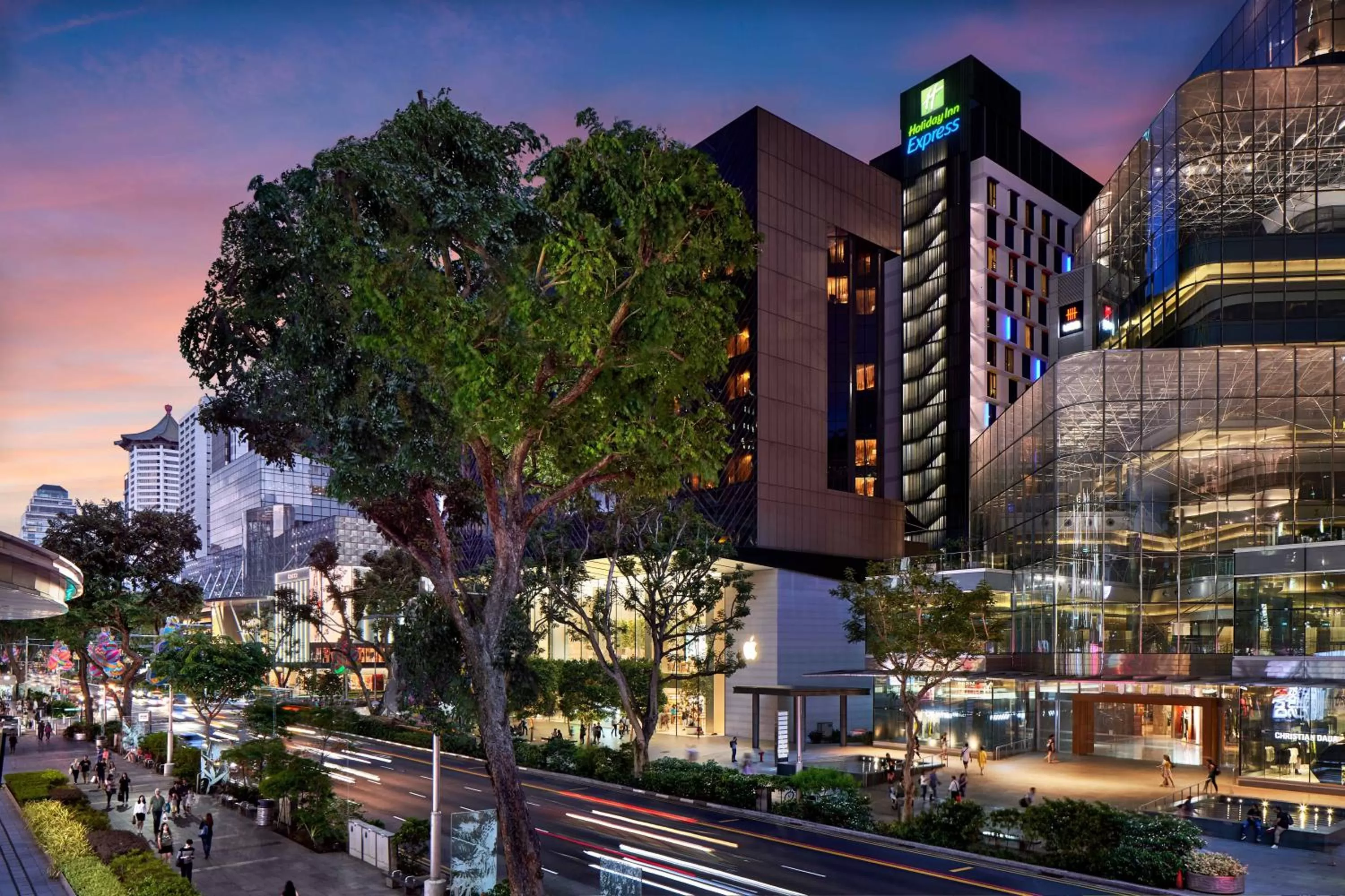Property building in Holiday Inn Express Singapore Orchard Road by IHG