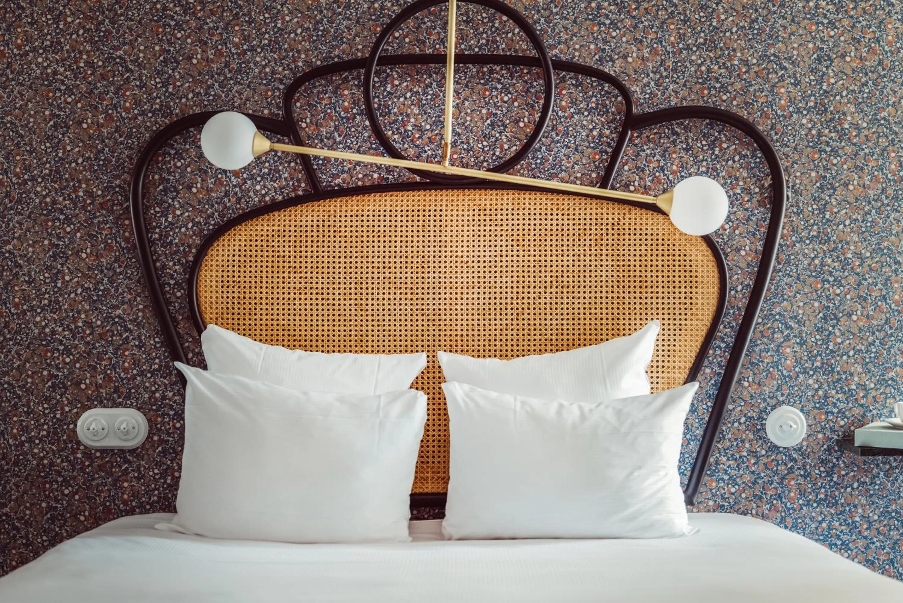 Bedroom, Bed in Hotel Panache