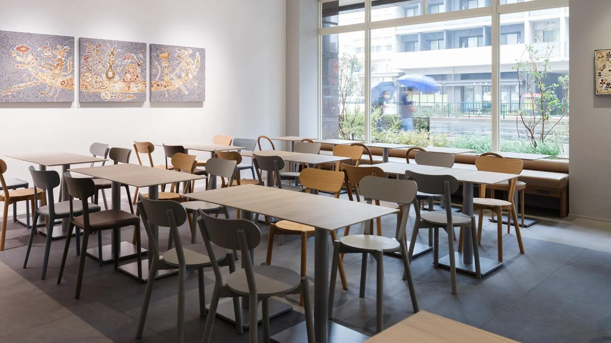 Breakfast in Toyoko Inn Tokyo Haneda Airport No.2