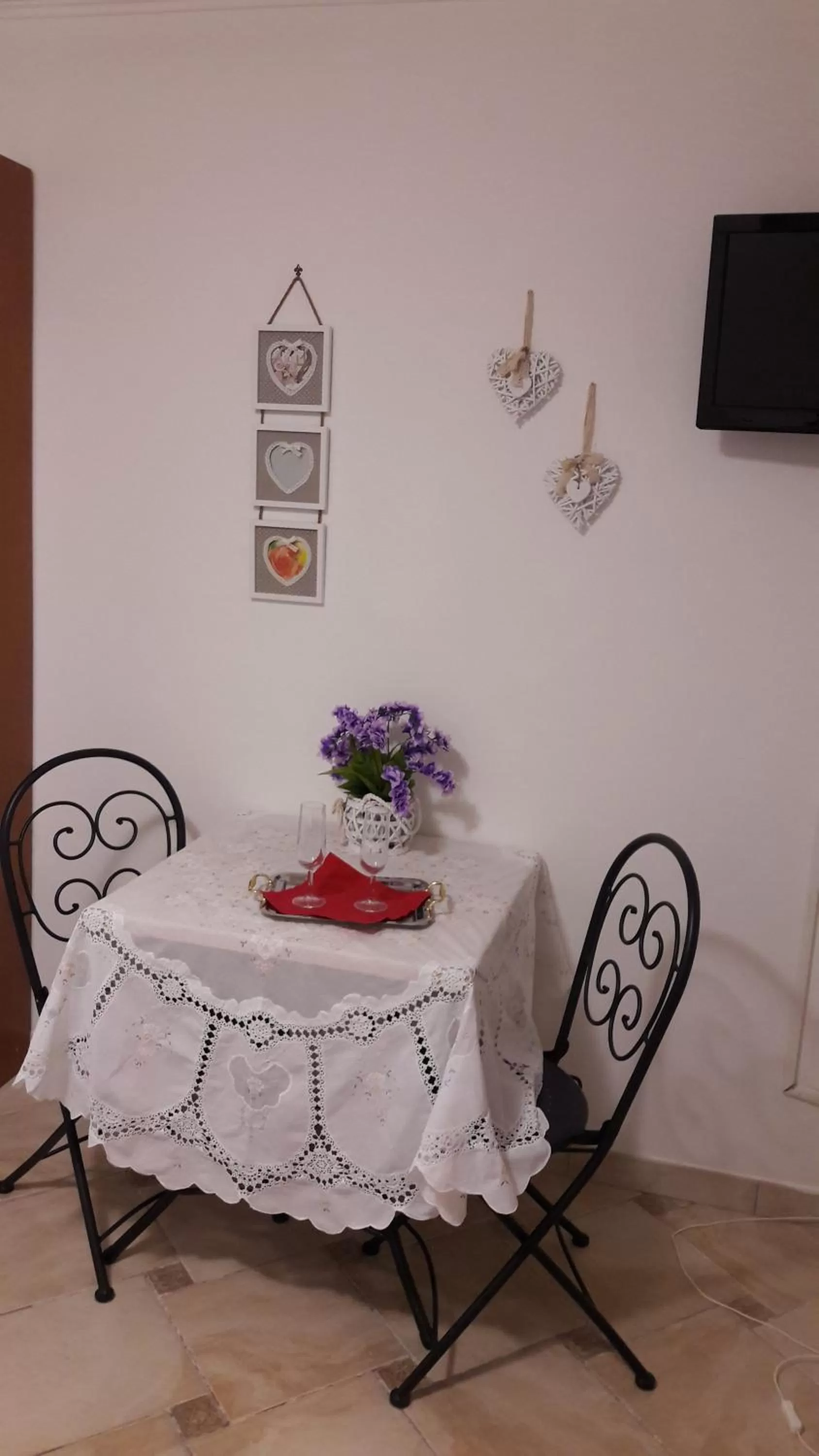 TV and multimedia in Nataly's House Bed&Breakfast