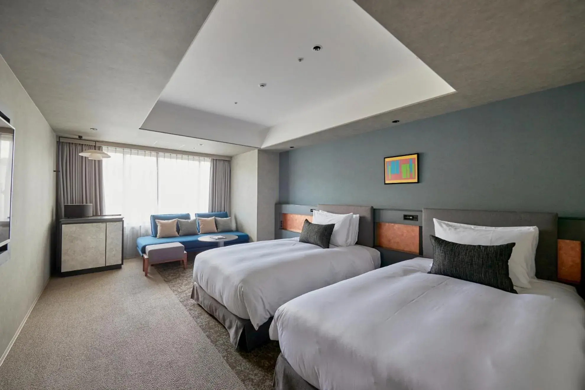 Deluxe Twin Room in NOHGA HOTEL KIYOMIZU KYOTO Deluxe Twin Room in NOHGA HOTEL KIYOMIZU KYOTO