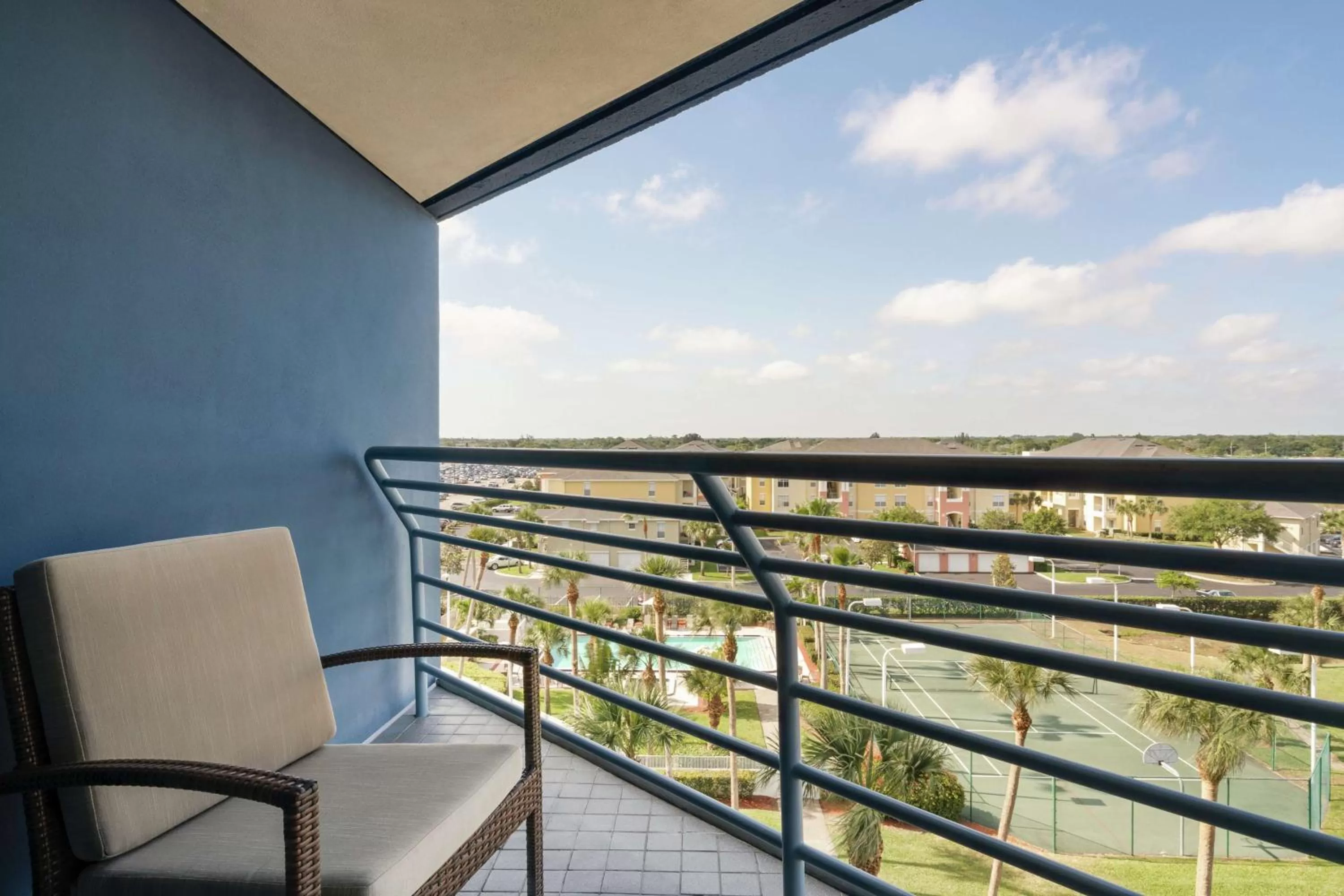 View (from property/room) in Hilton Melbourne, FL