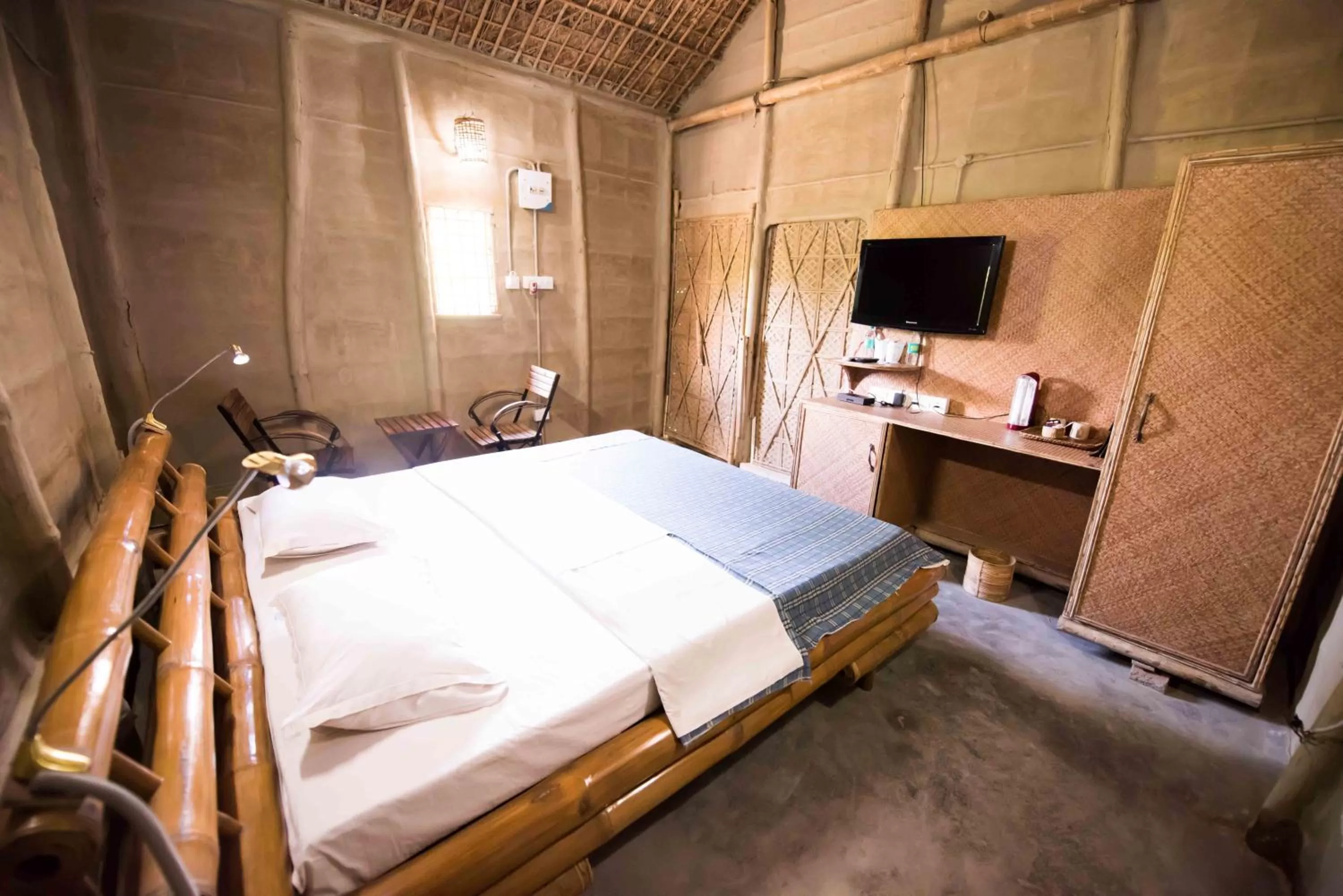 Bed in Zizina Otis Resort