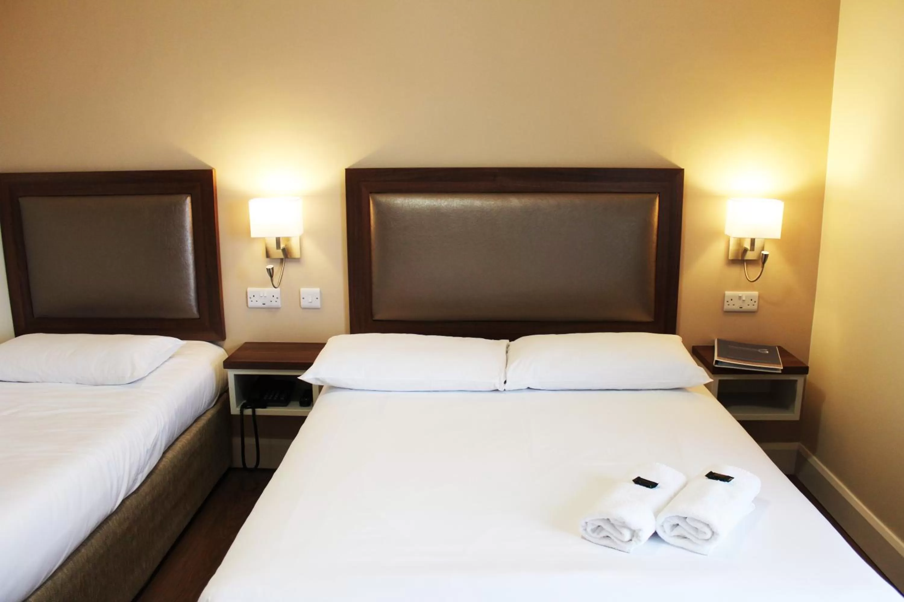 Bed in St. Judes Lodge B&B