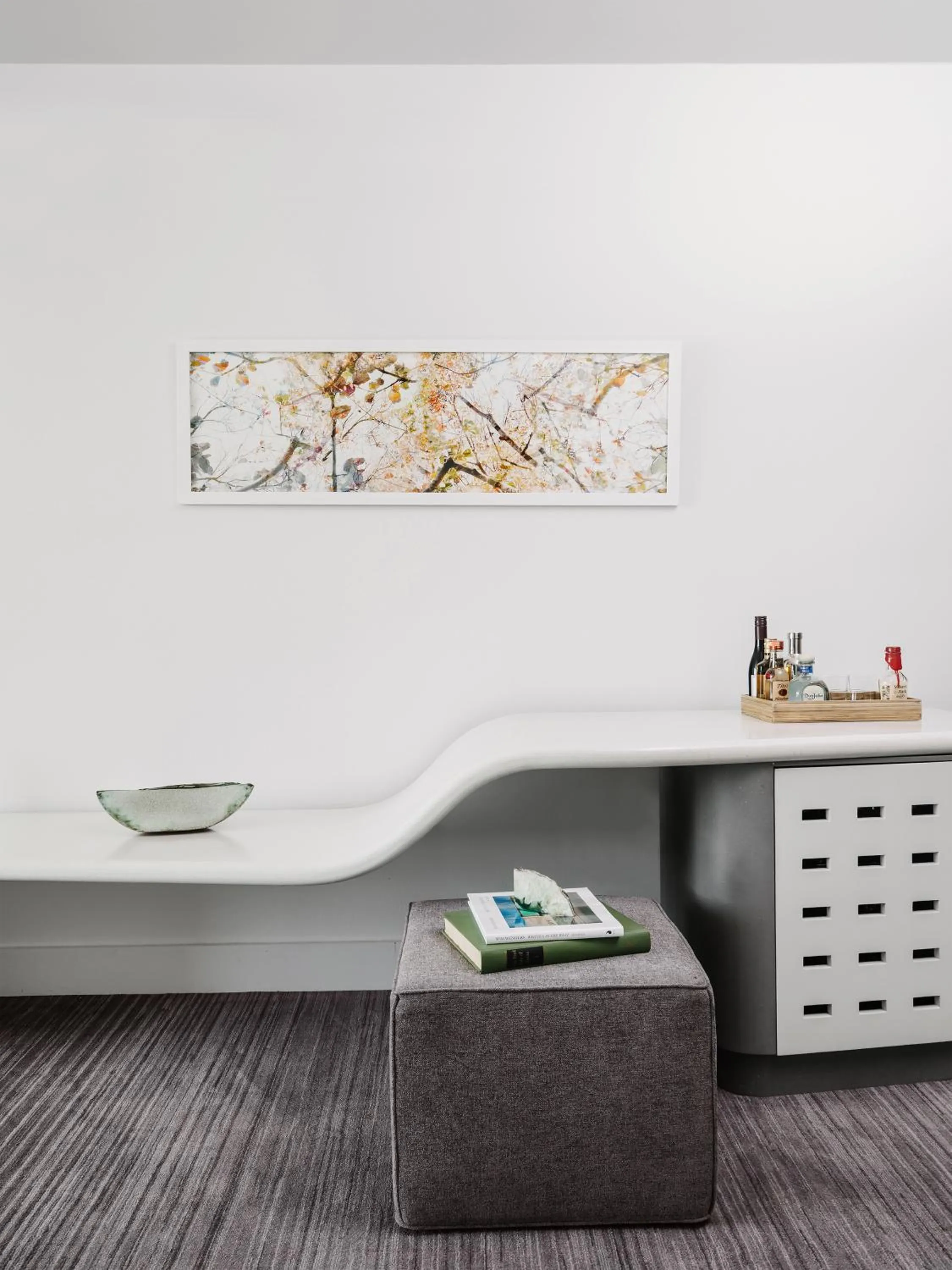 Decorative detail in The LINE Austin