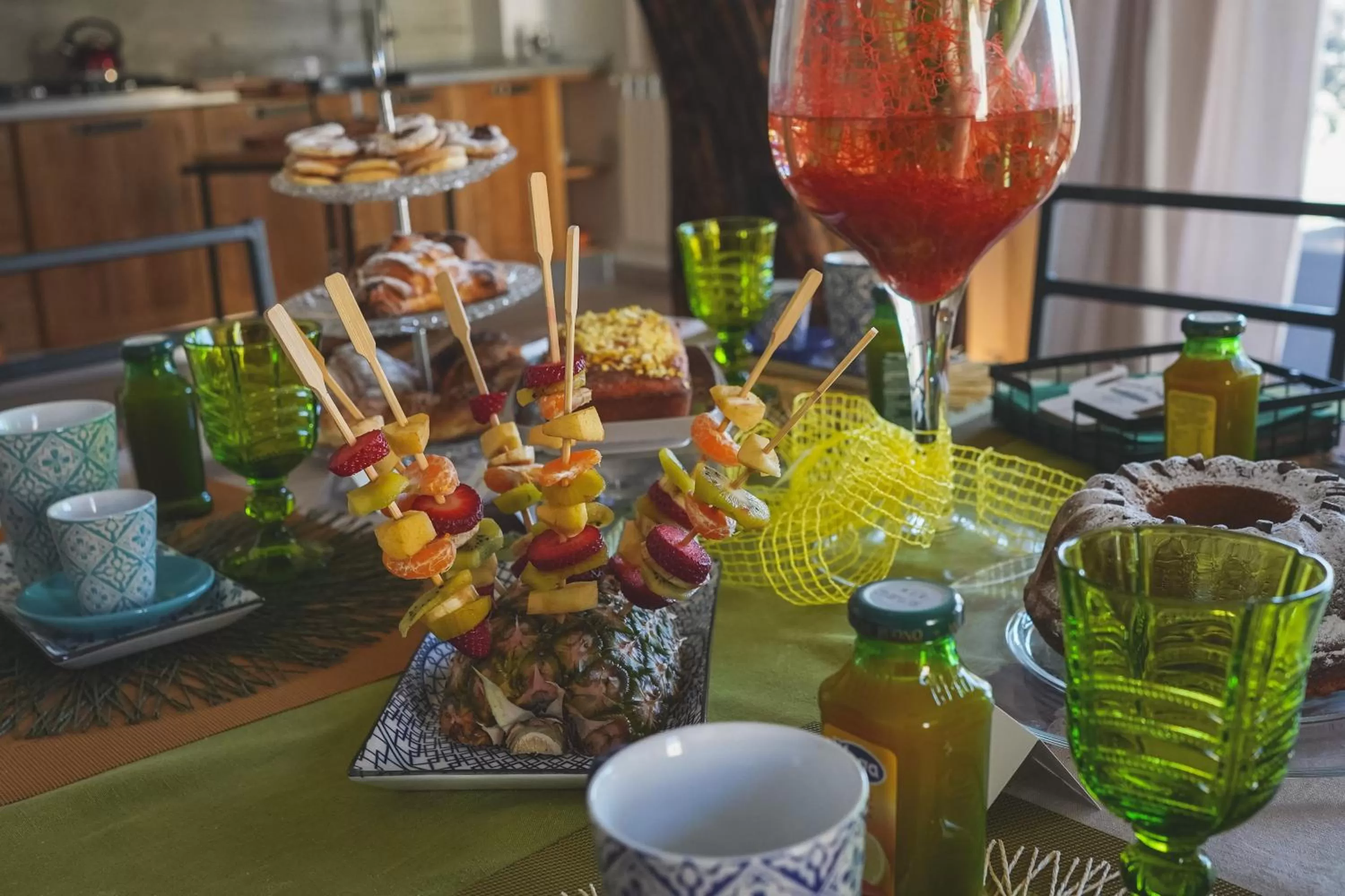 Breakfast in Ulivo Design b&b