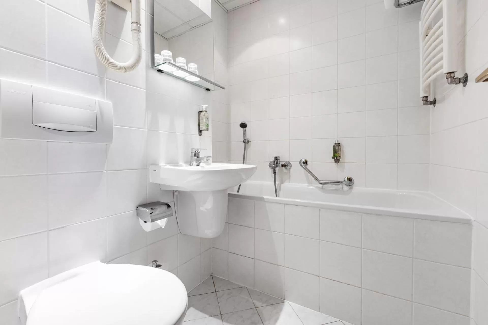 Toilet in OREA Hotel Voro Brno