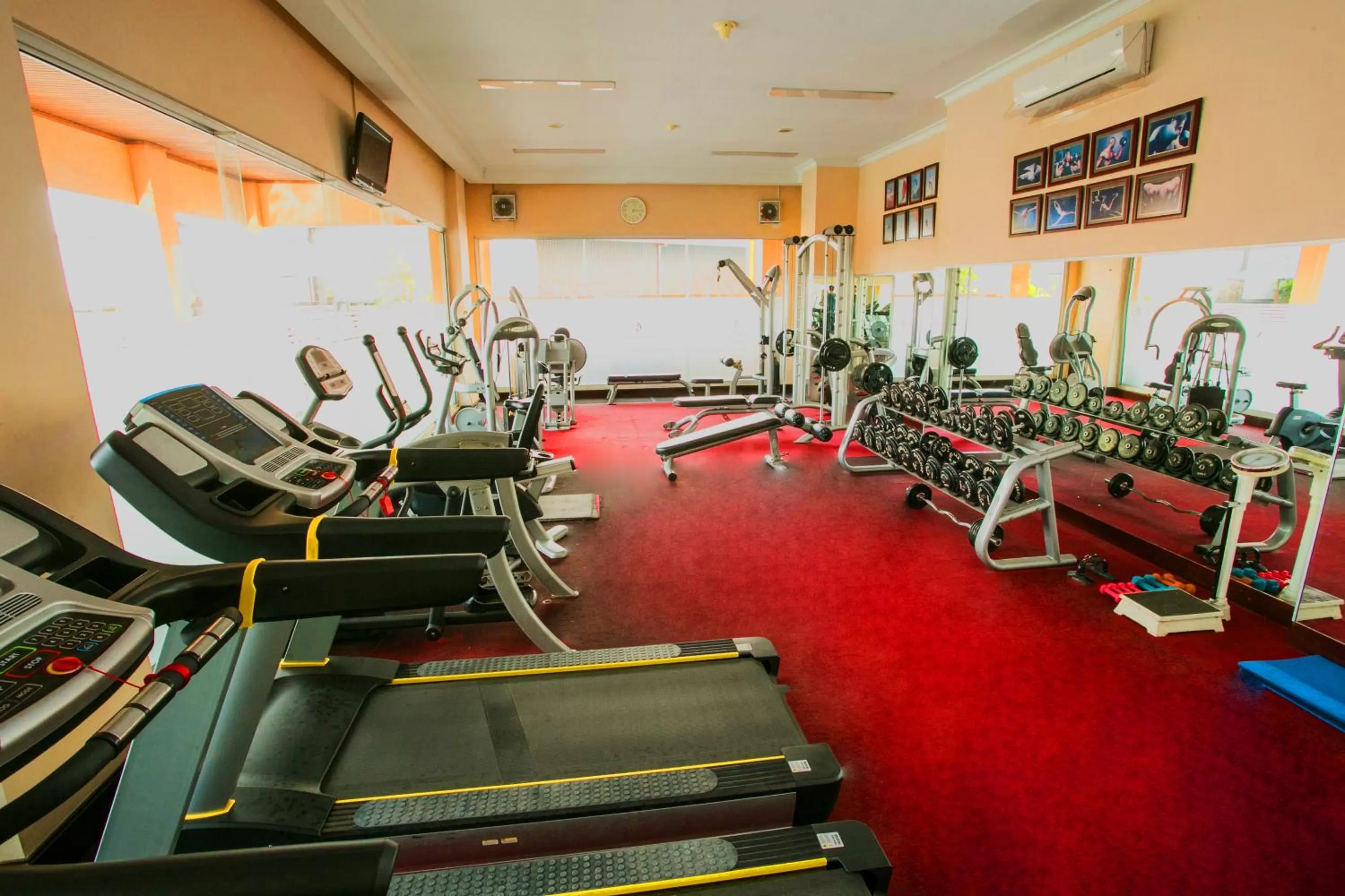 Fitness centre/facilities in Swiss-Belhotel Borneo Samarinda